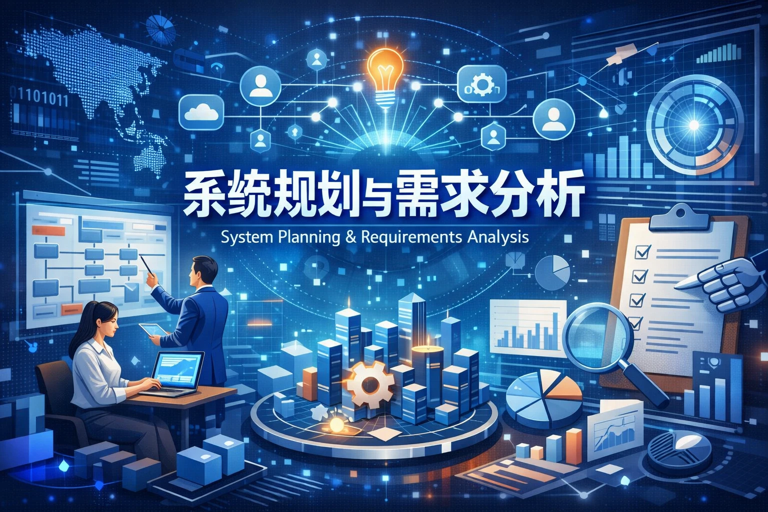 系统规划与需求分析