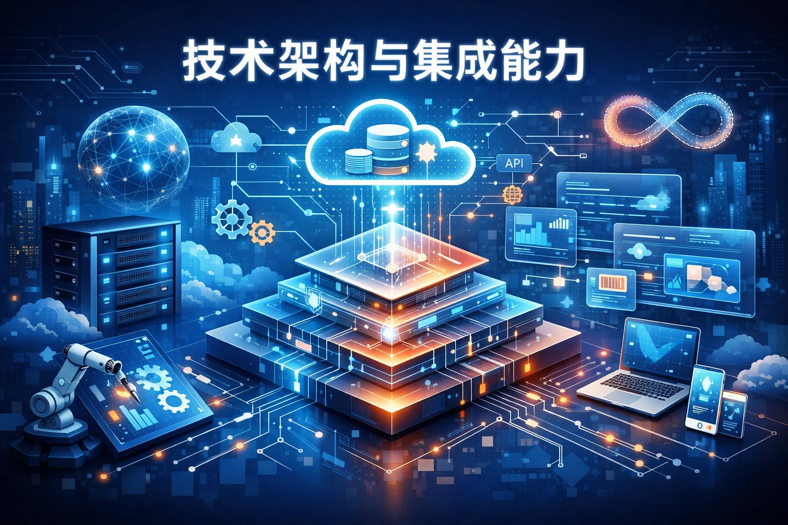 技术架构与集成能力