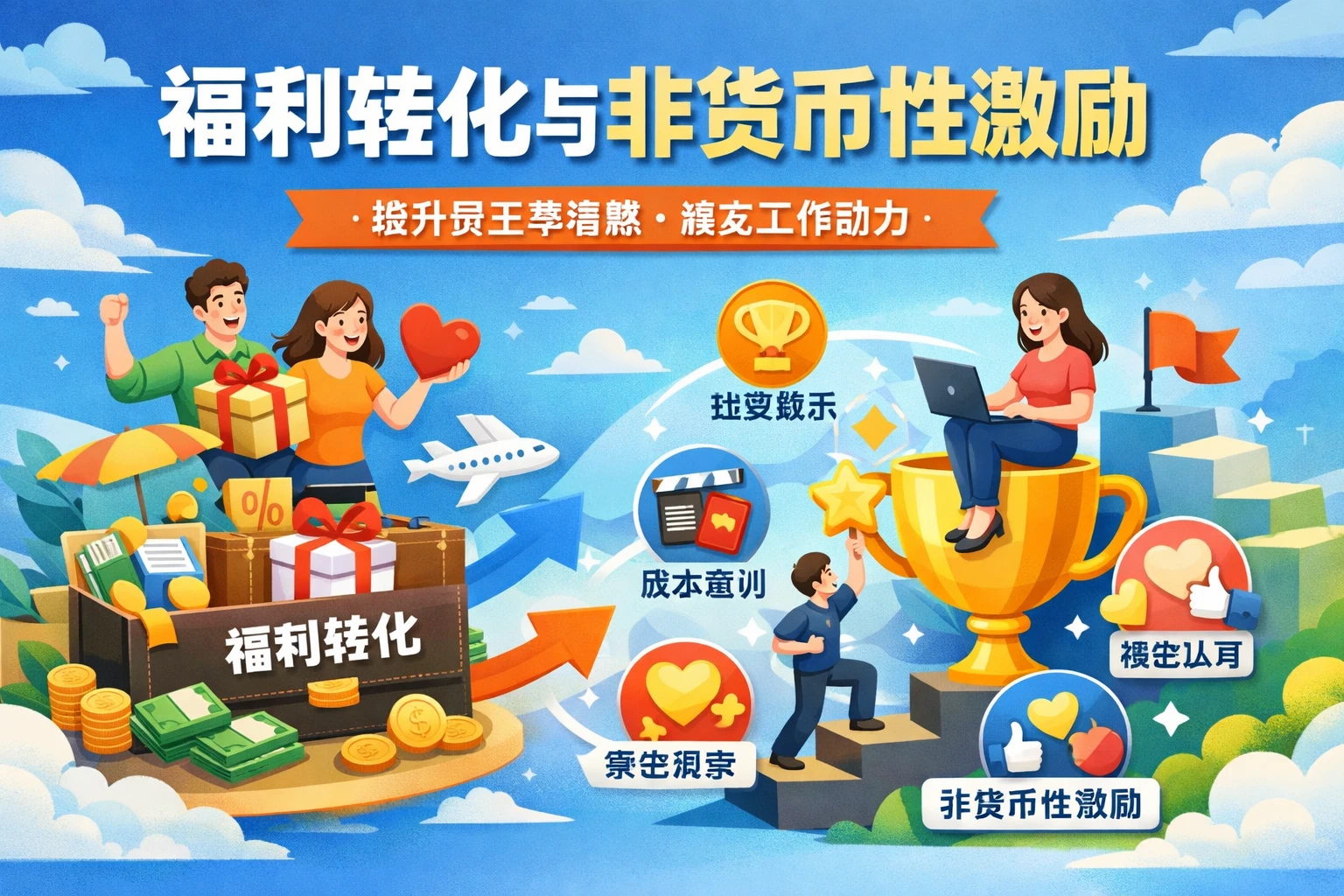 福利转化与非货币性激励