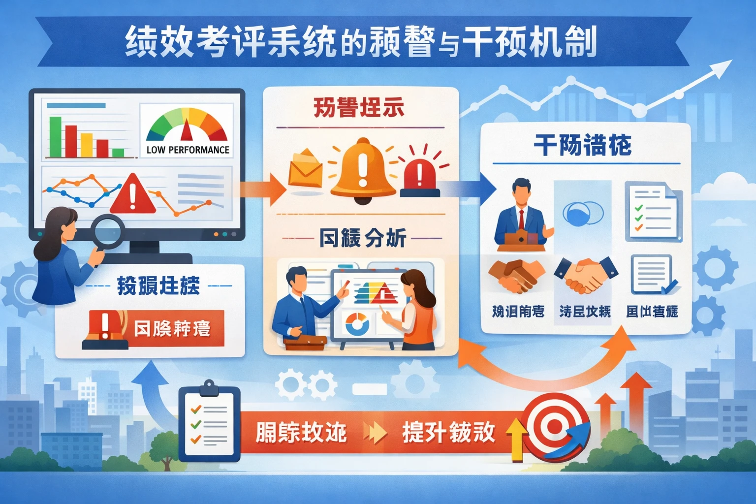 绩效考评系统的预警与干预机制