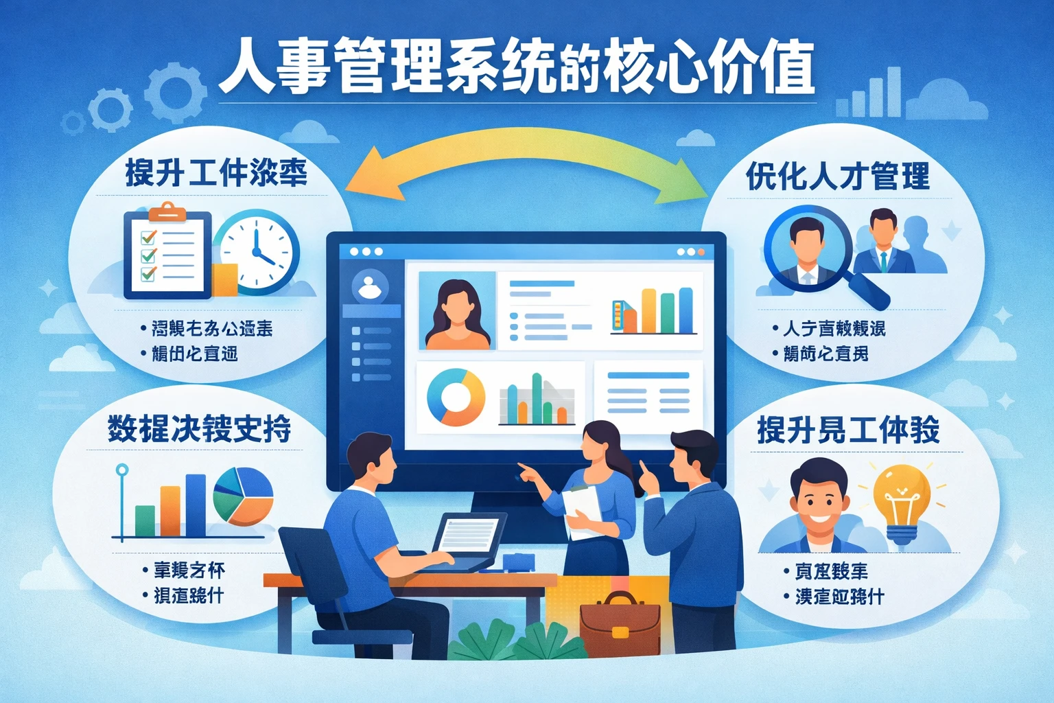 人事管理系统的核心价值