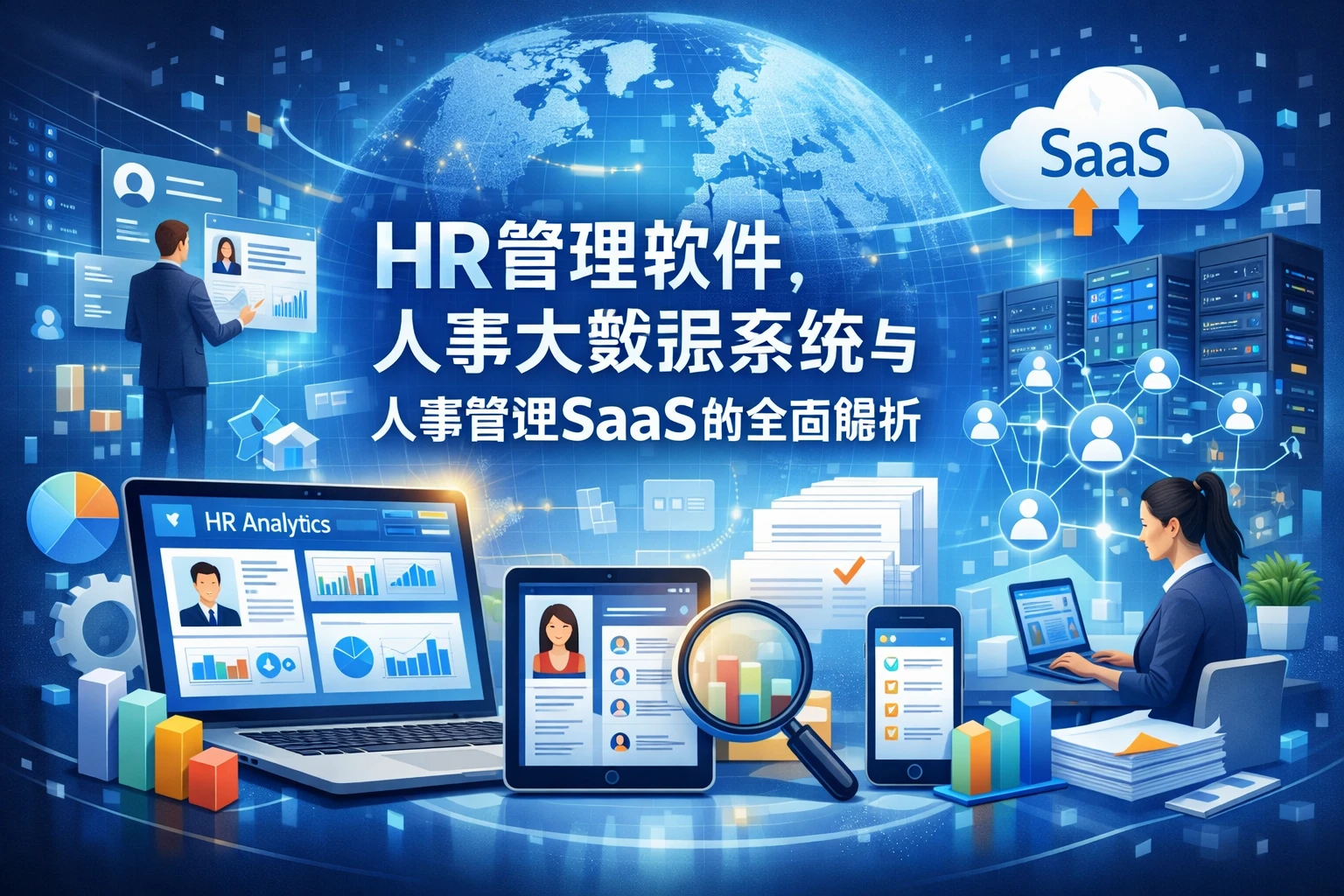 HR管理软件、人事大数据系统与人事管理SaaS的全面解析