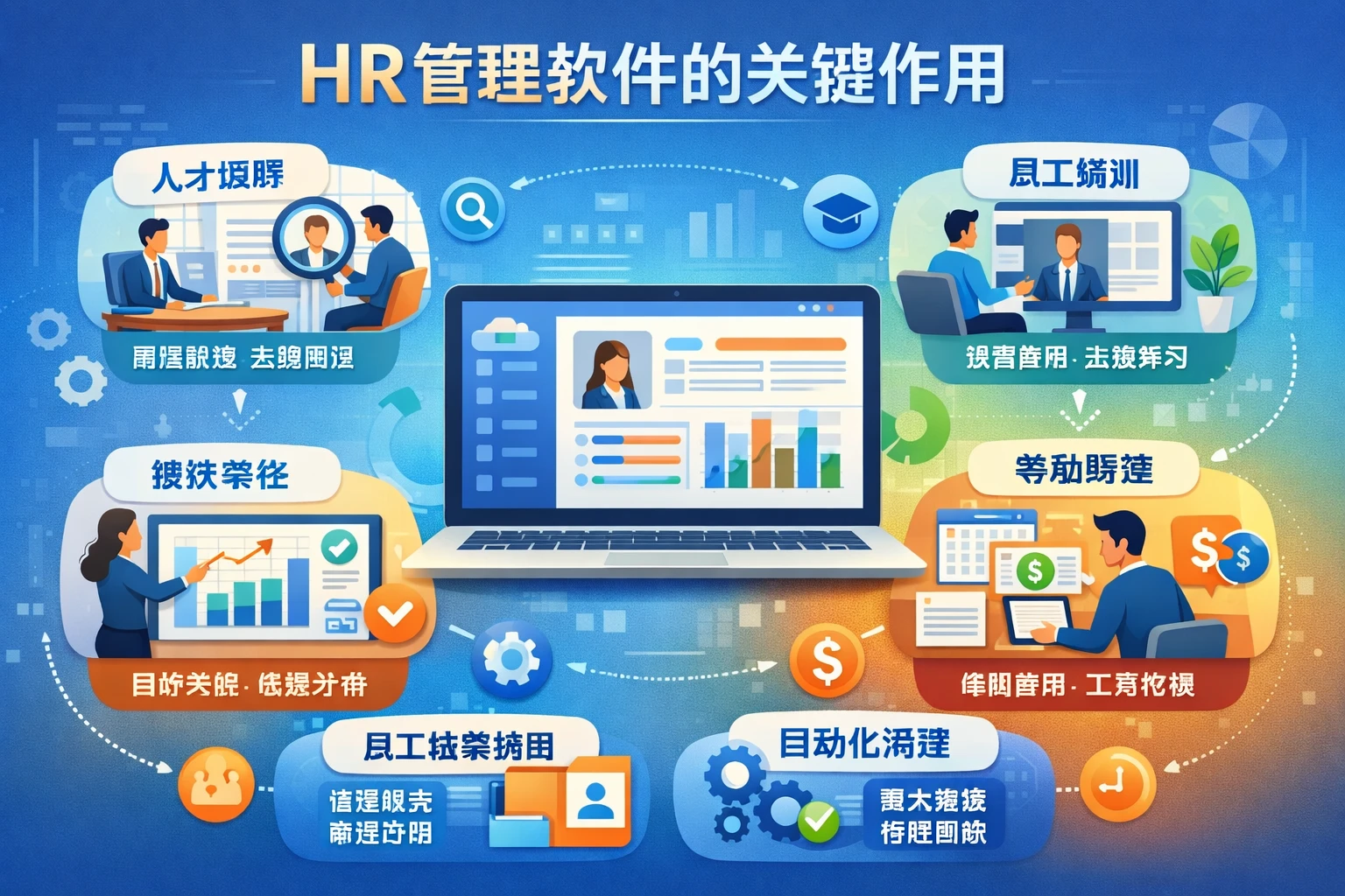HR管理软件的关键作用