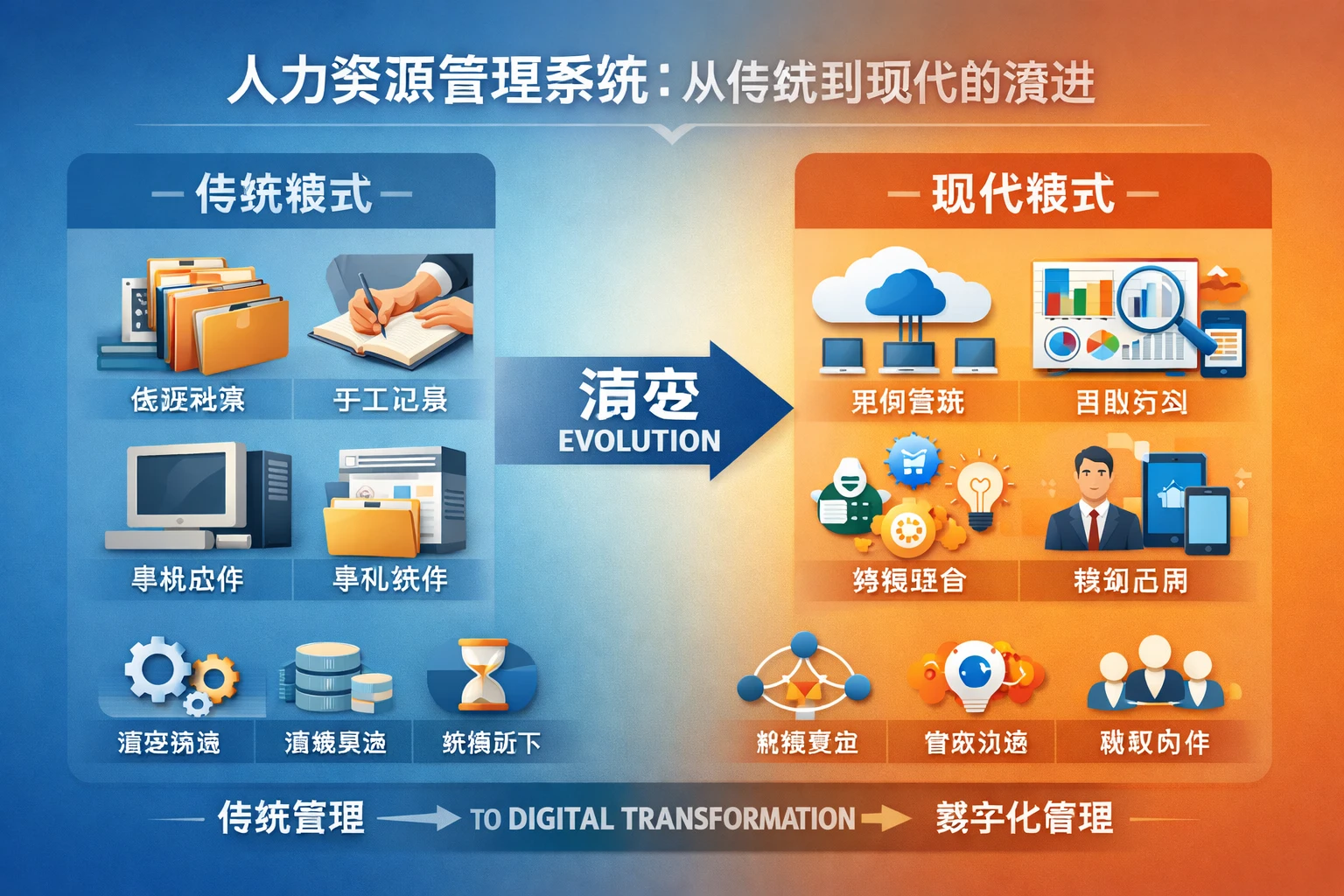 人力资源管理系统：从传统到现代的演进