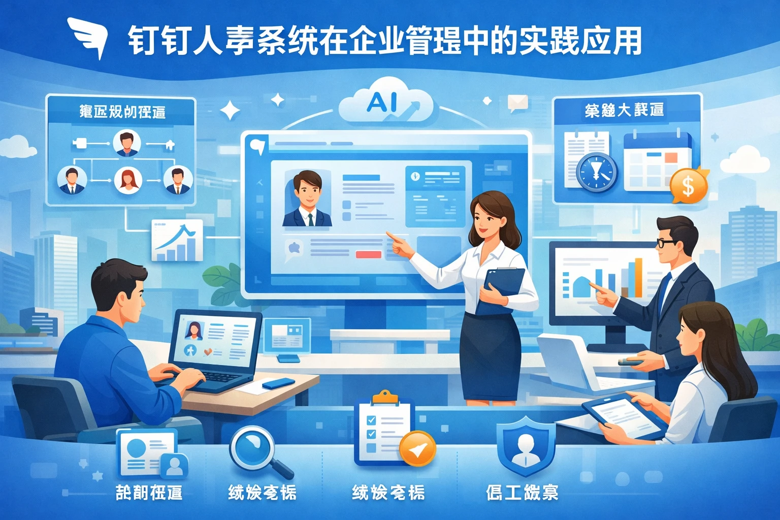 钉钉人事系统在企业管理中的实践应用