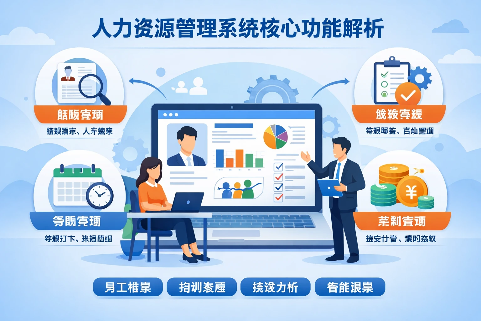 人力资源管理系统核心功能解析