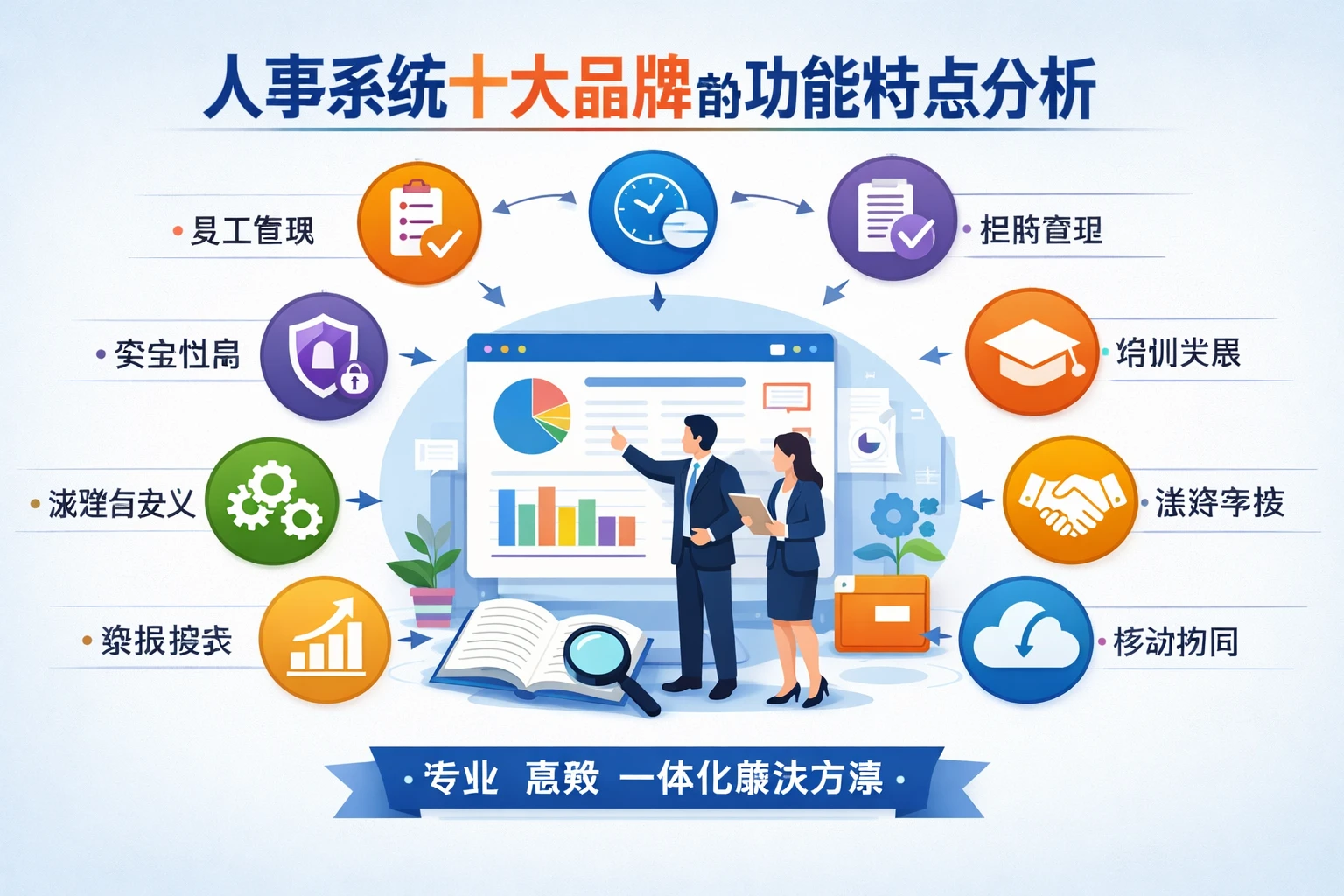 人事系统十大品牌的功能特点分析
