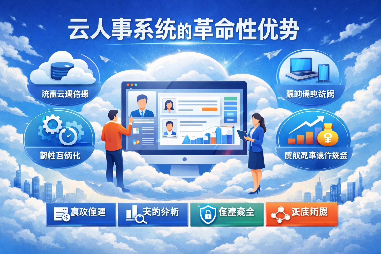 云人事系统的革命性优势