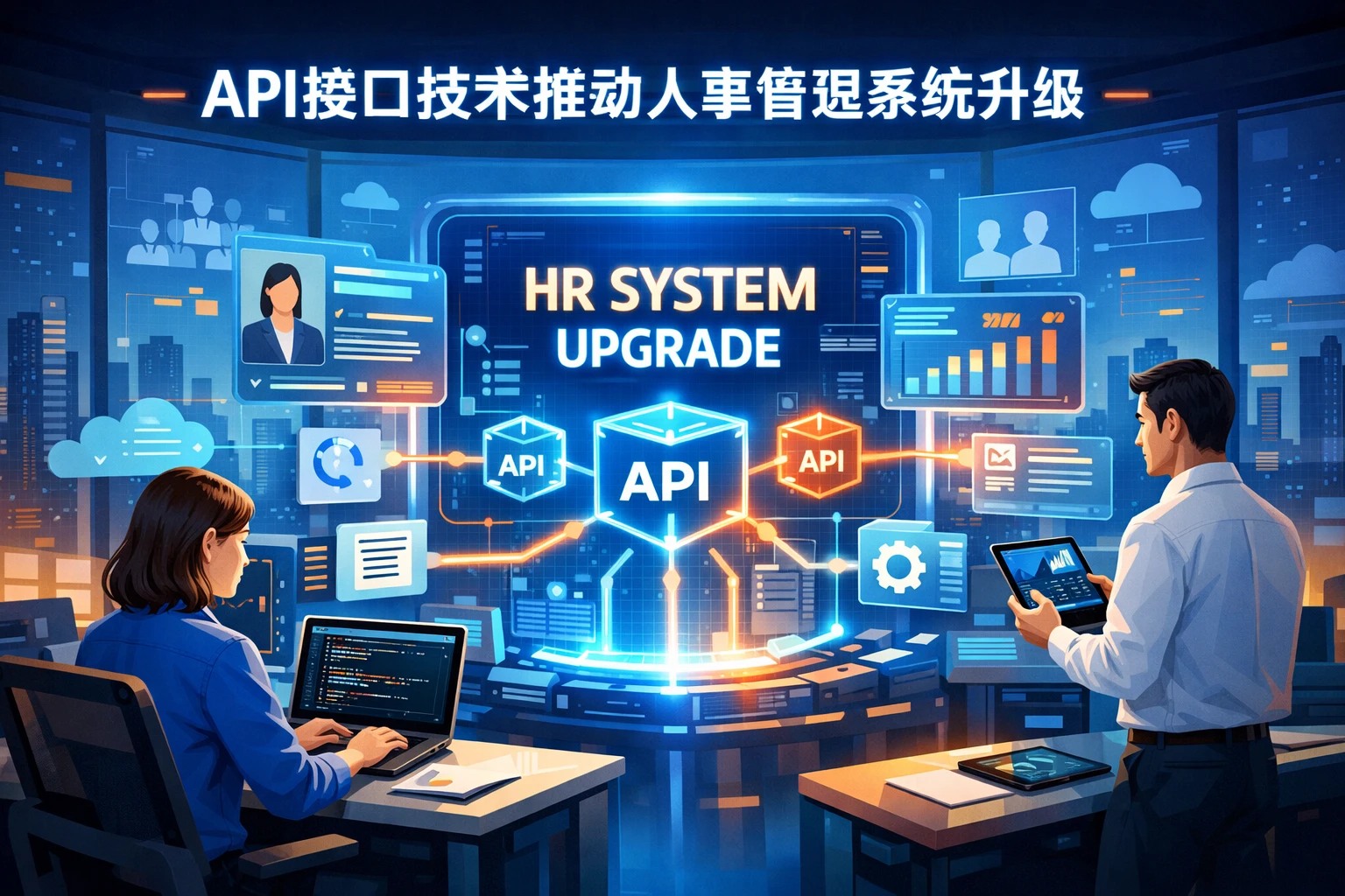 API接口技术推动人事管理系统升级