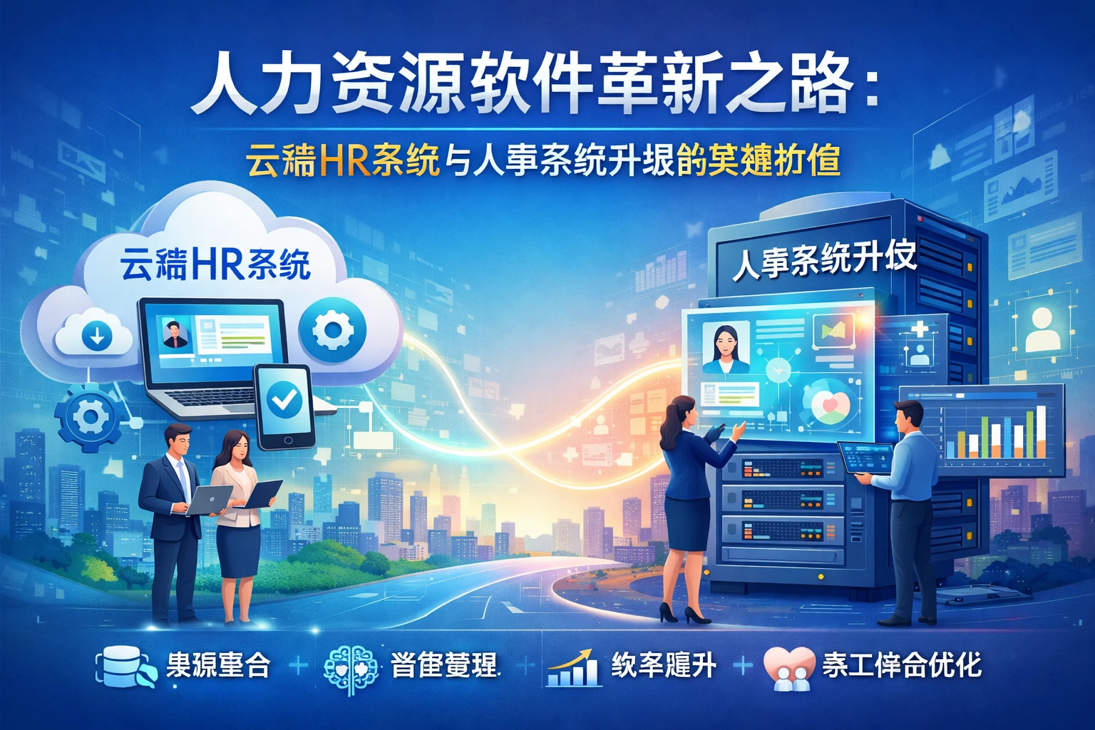 人力资源软件革新之路：云端HR系统与人事系统升级的关键价值