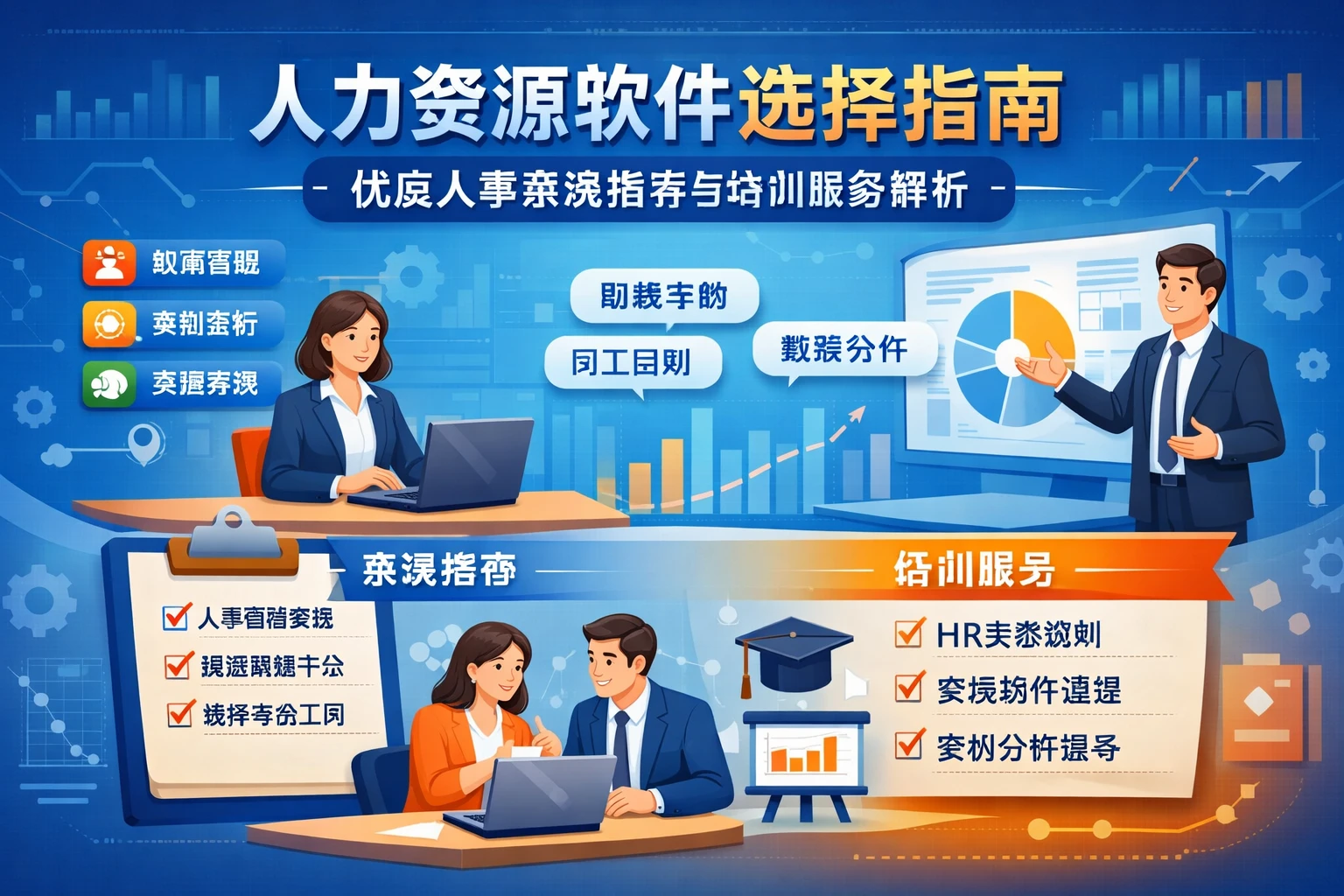 人力资源软件选择指南：优质人事系统推荐与培训服务解析