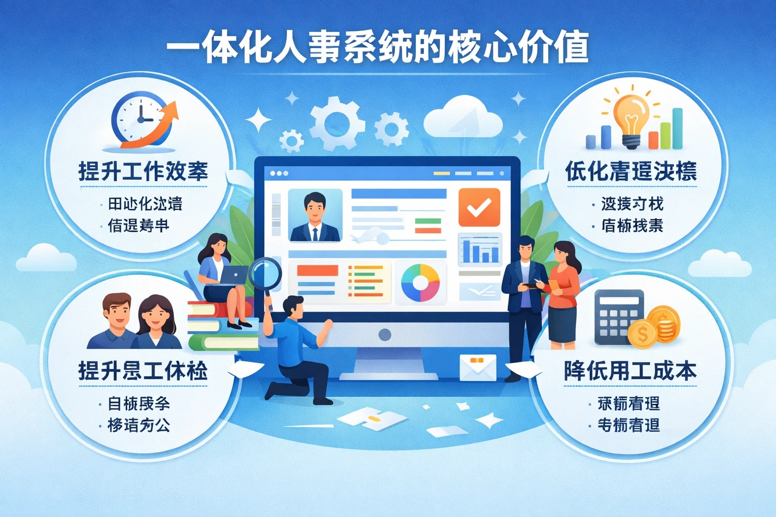 一体化人事系统的核心价值