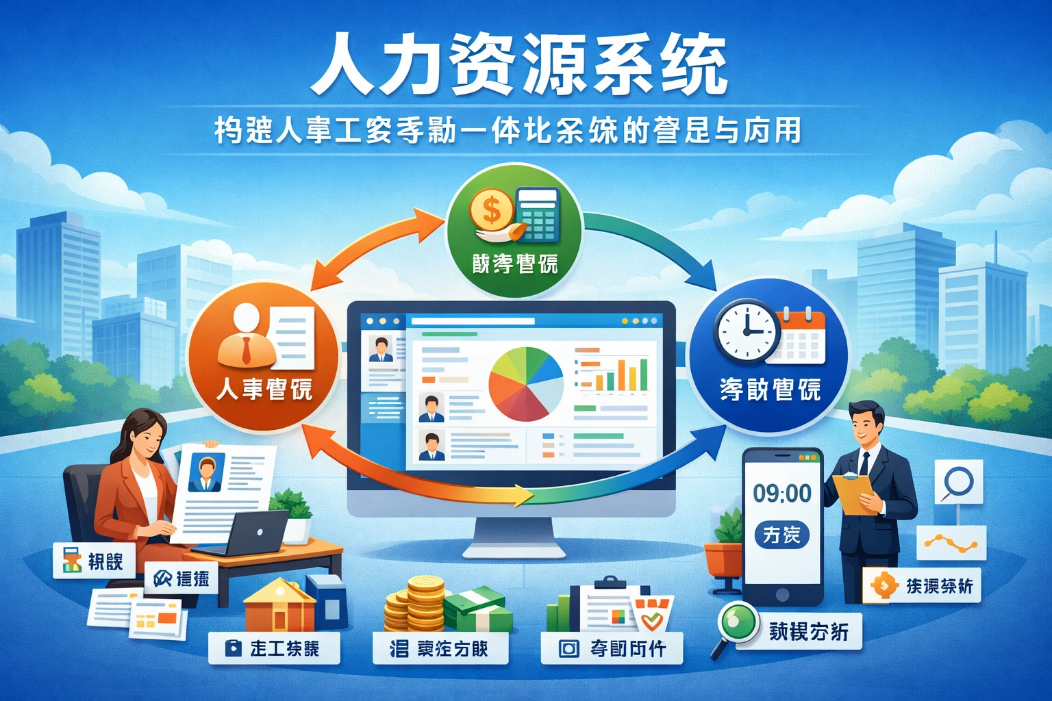 人力资源系统：构建人事工资考勤一体化系统的管理与应用
