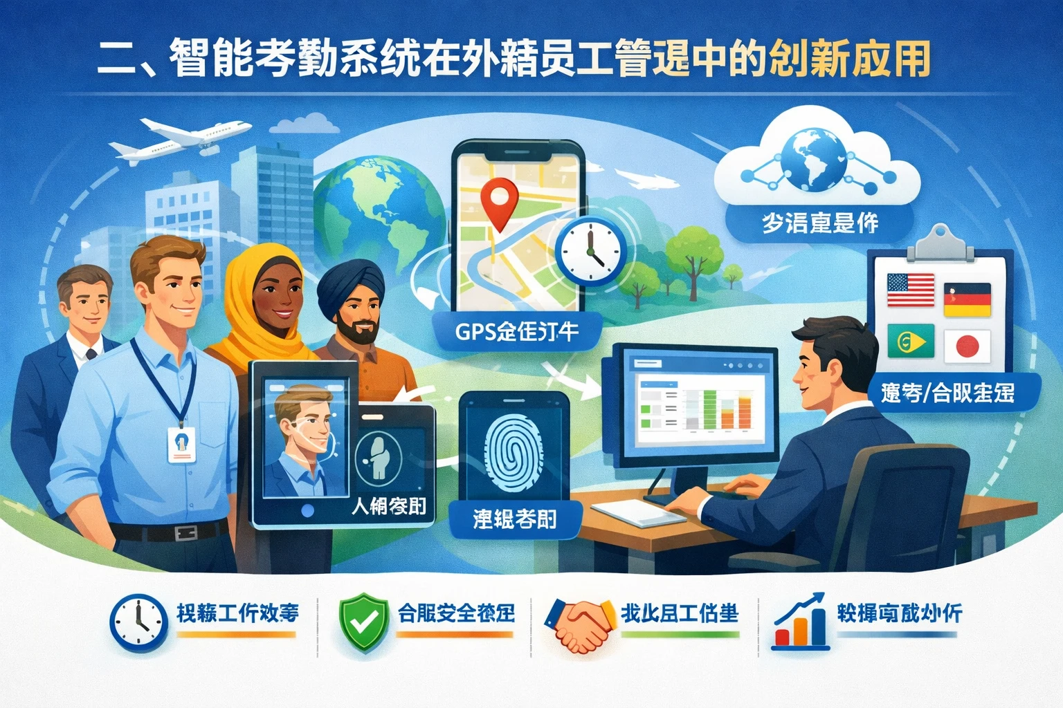 二、智能考勤系统在外籍员工管理中的创新应用