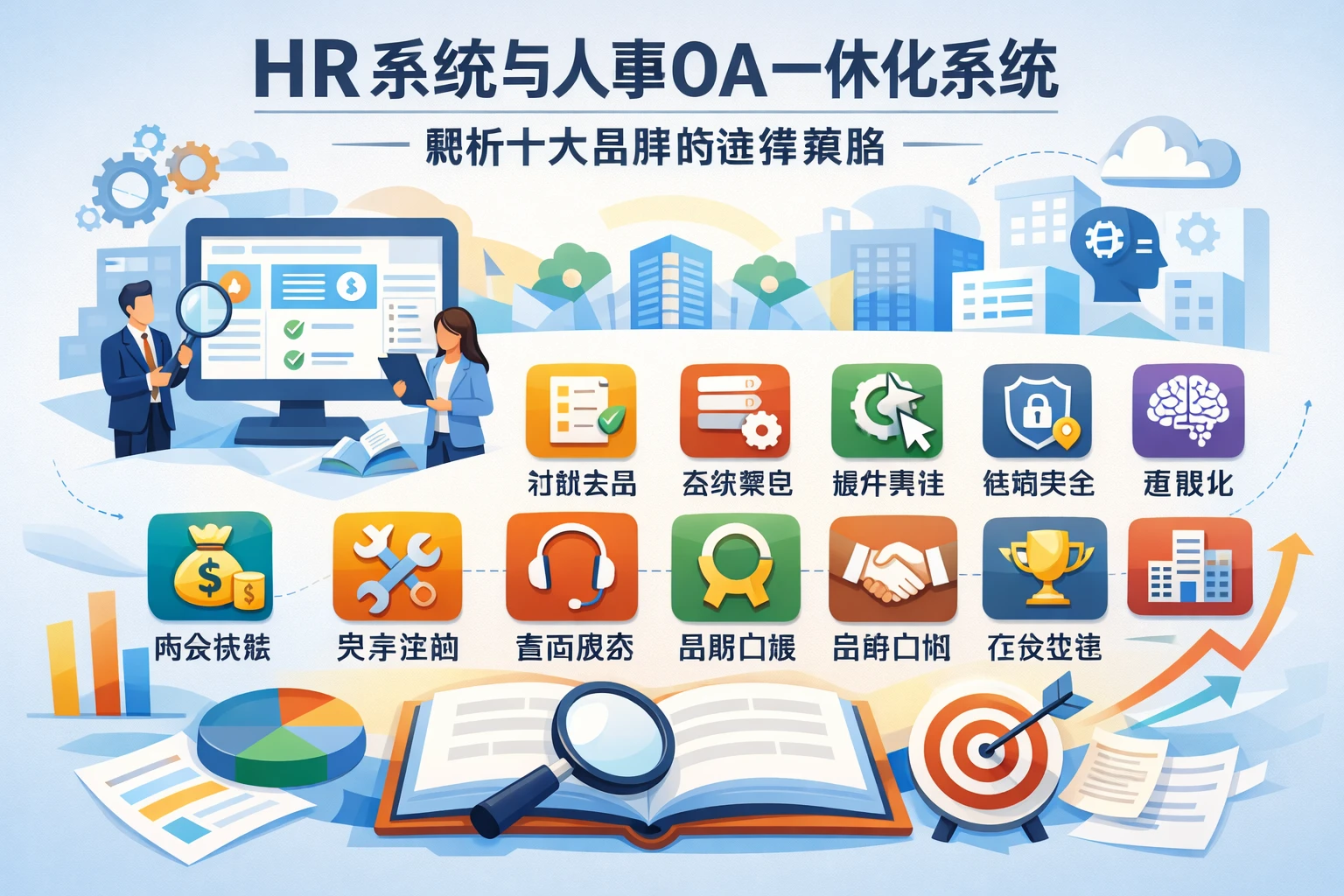 HR系统与人事OA一体化系统：解析十大品牌的选择策略