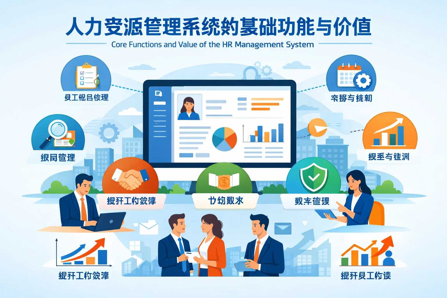 人力资源管理系统的基础功能与价值