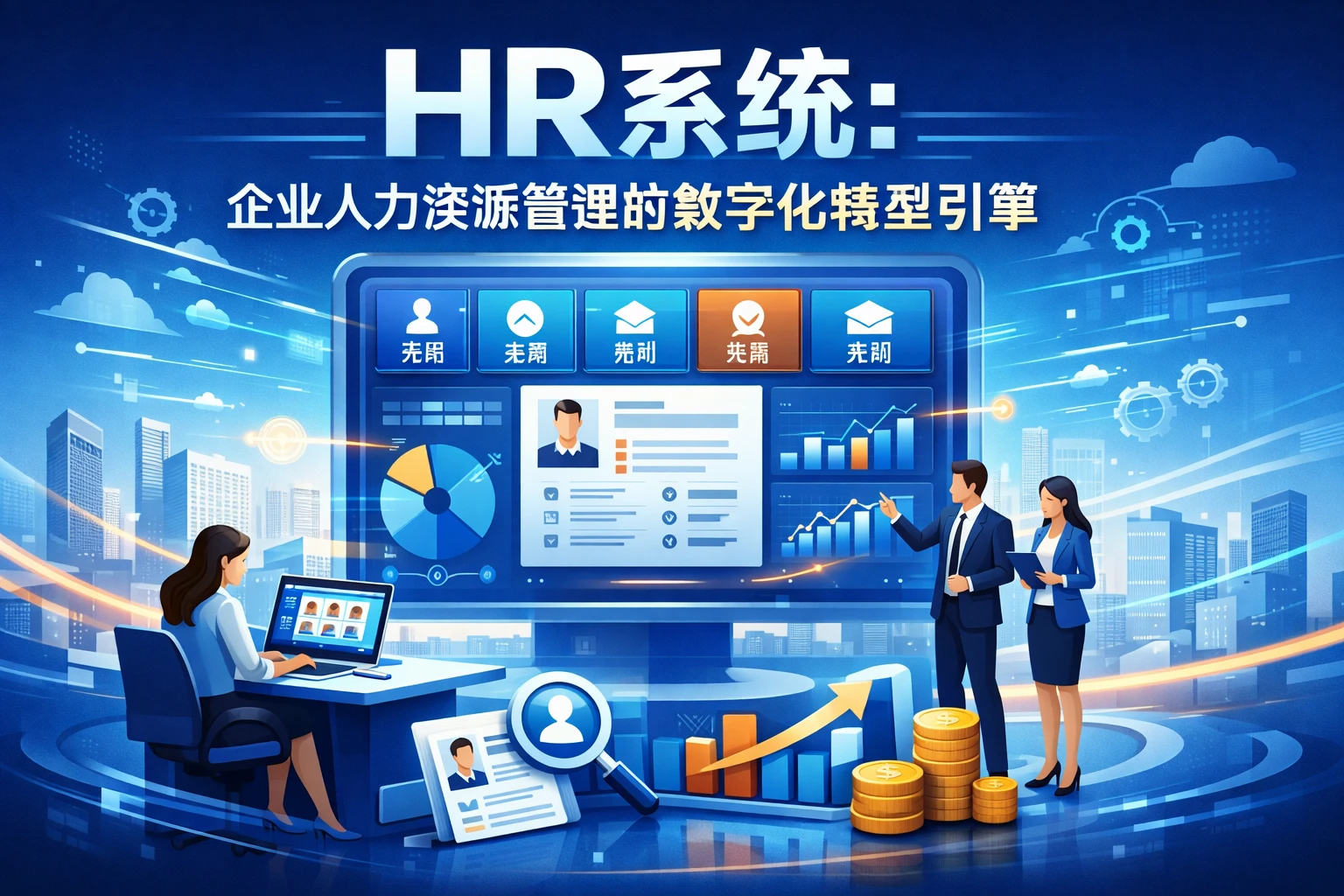 HR系统：企业人力资源管理的数字化转型引擎