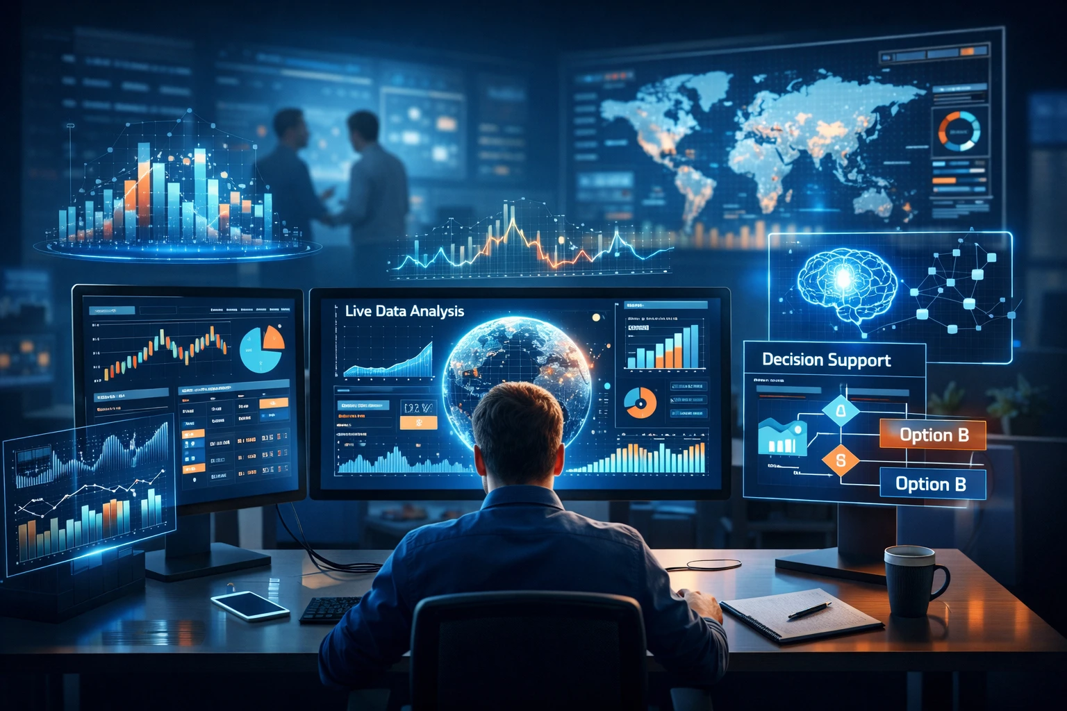 实时数据分析与决策支持