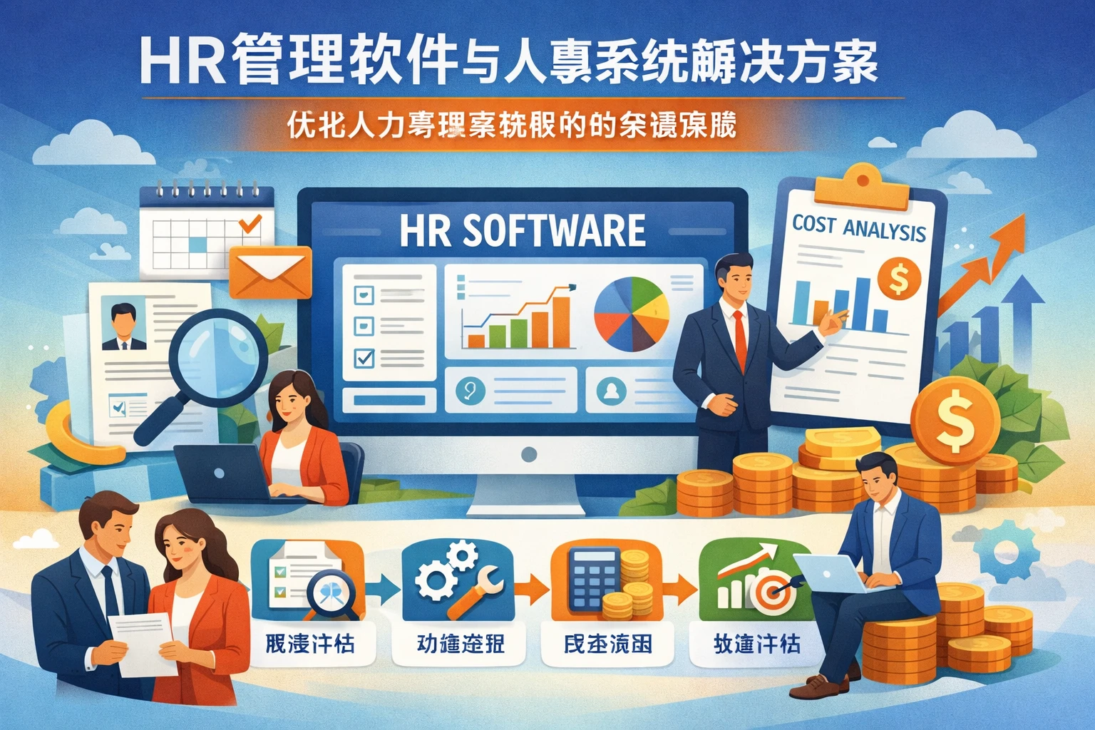 HR管理软件与人事系统解决方案：优化人力资源系统报价的关键策略