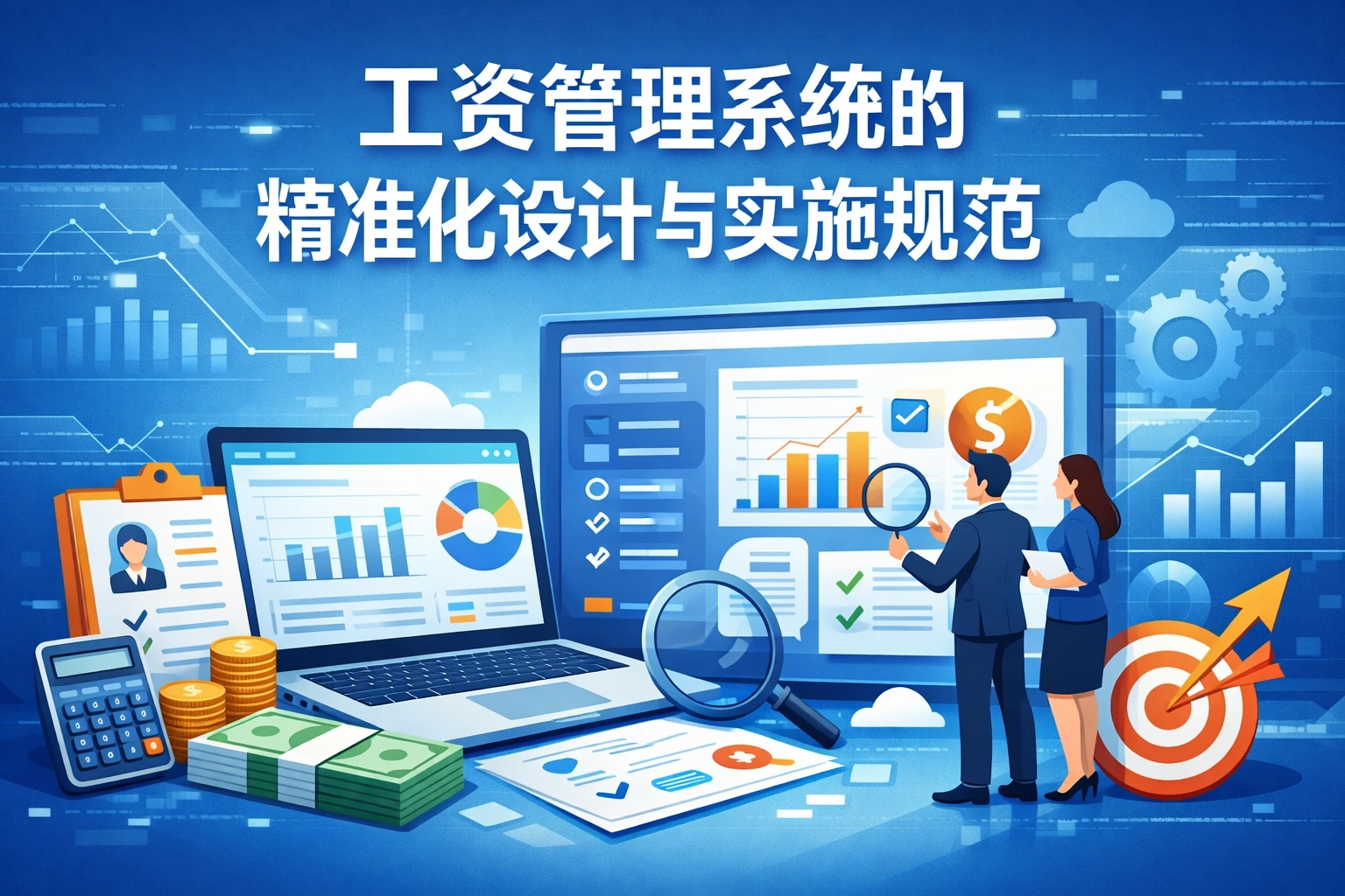 工资管理系统的精准化设计与实施规范