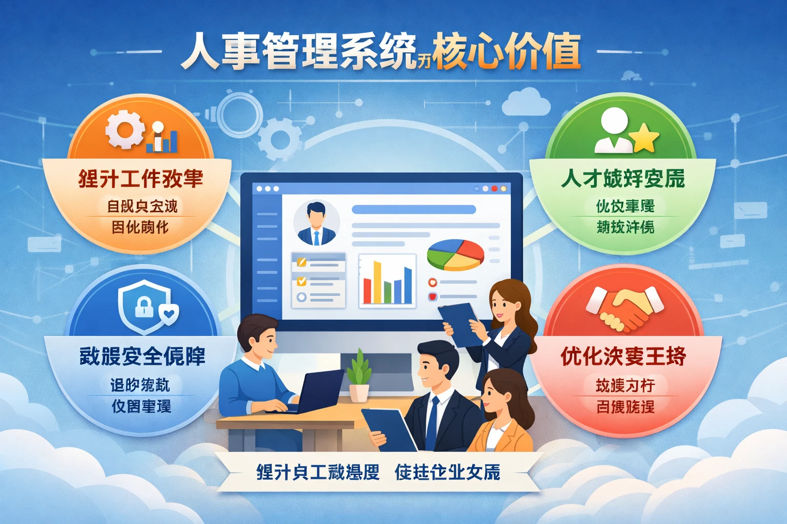 人事管理系统的核心价值