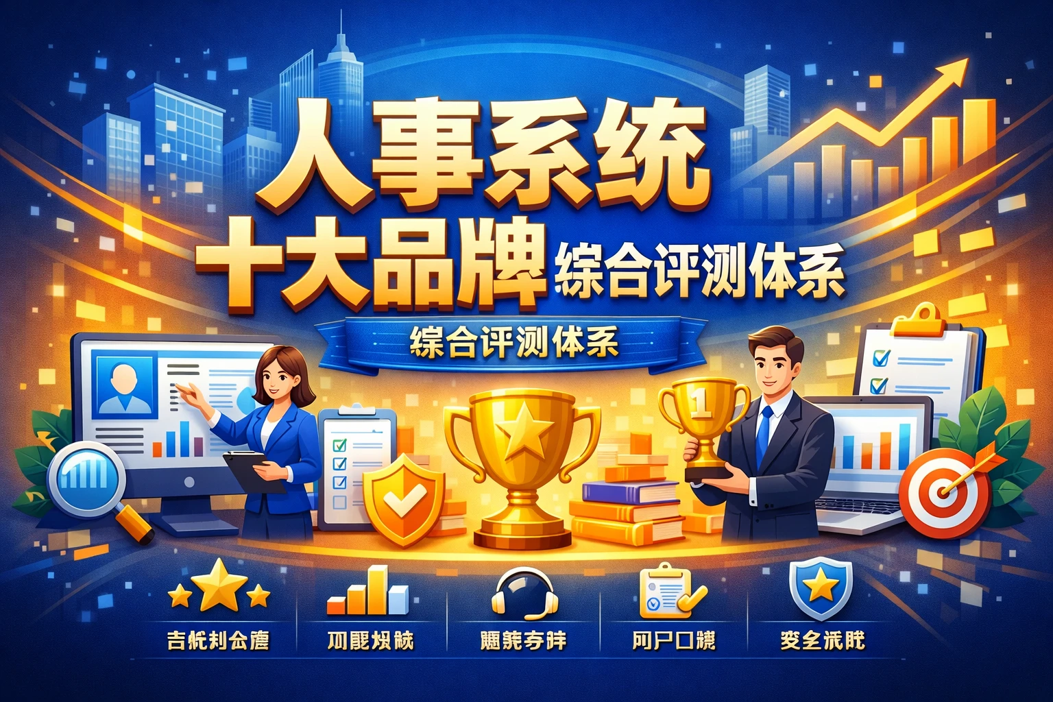 人事系统十大品牌综合评测体系