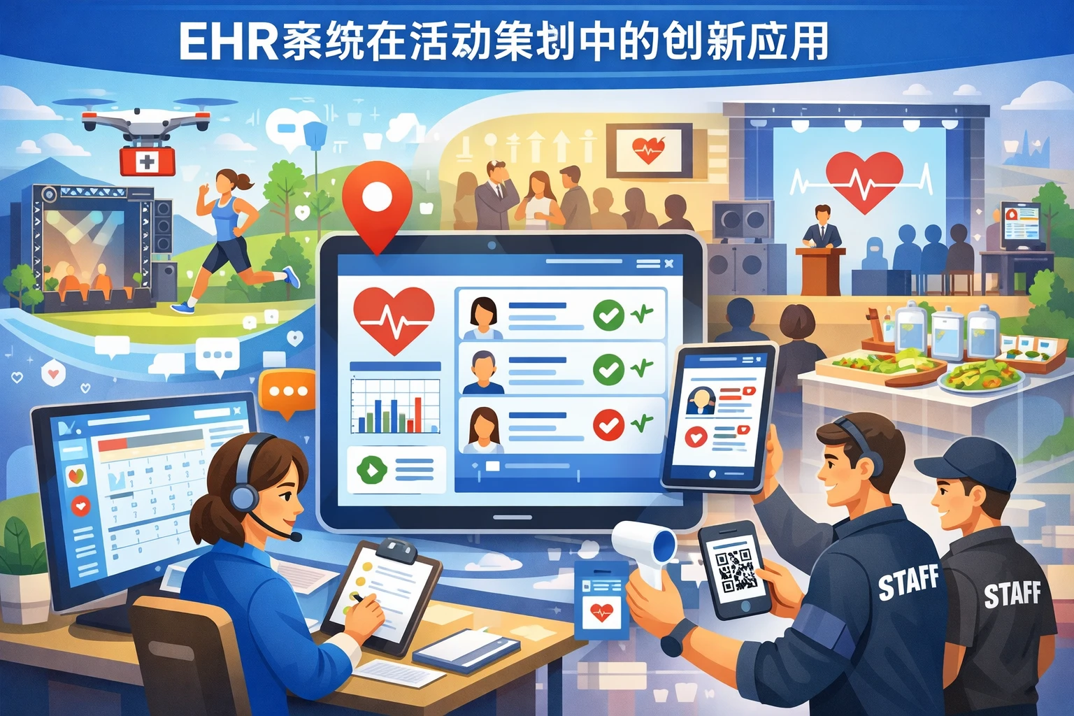EHR系统在活动策划中的创新应用