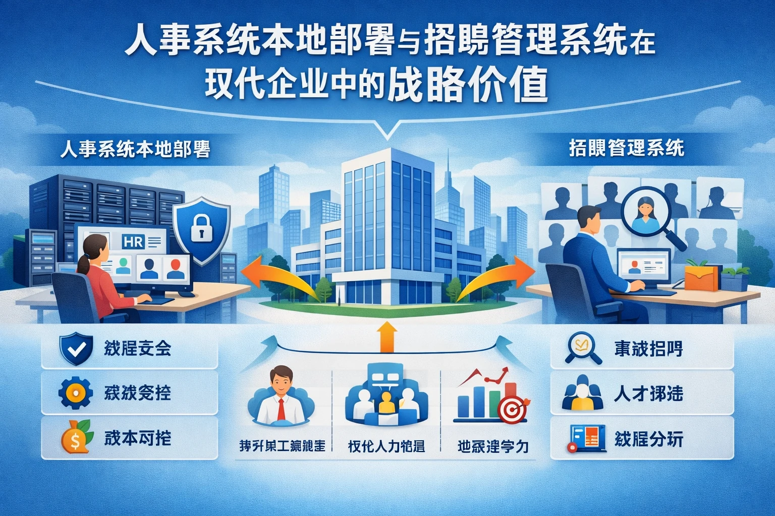 人事系统本地部署与招聘管理系统在现代企业中的战略价值