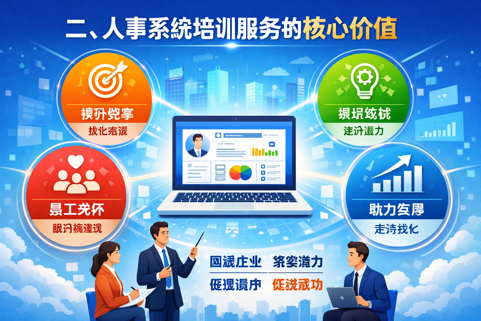 二、人事系统培训服务的核心价值