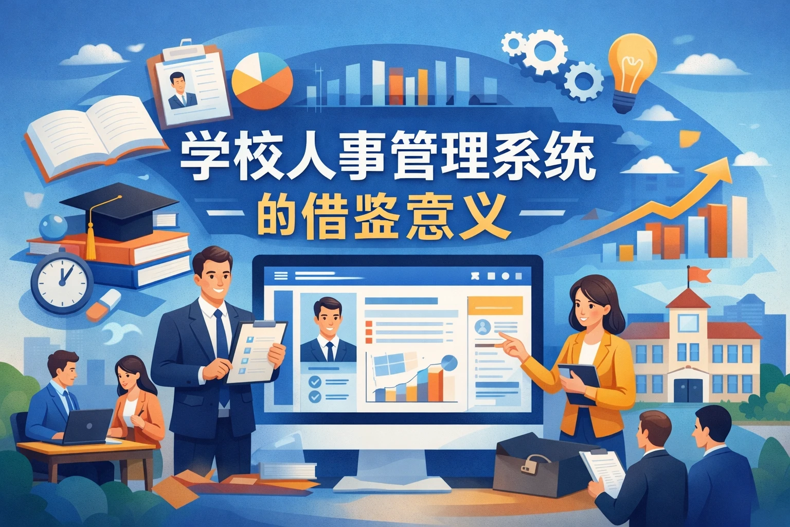 学校人事管理系统的借鉴意义