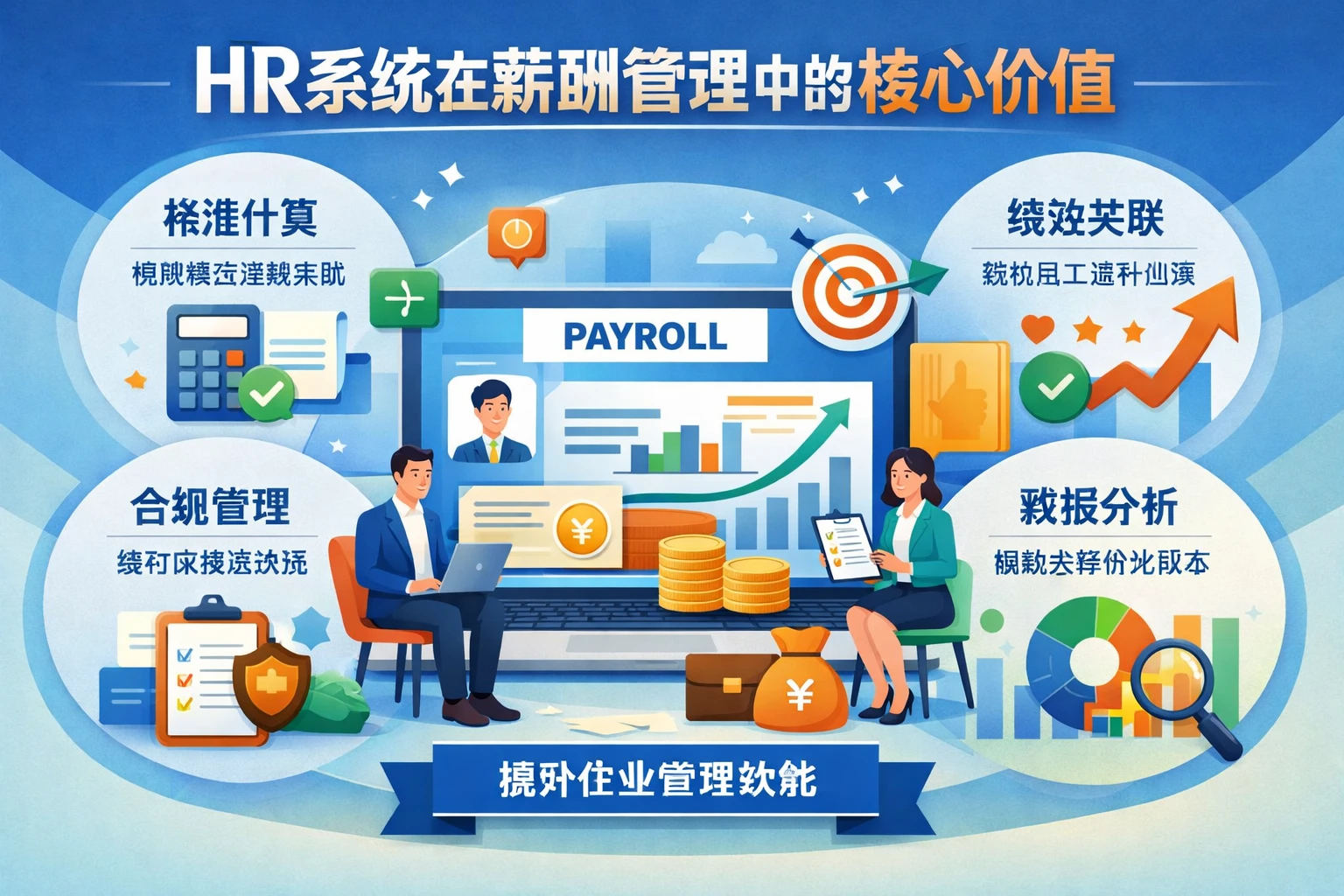 HR系统在薪酬管理中的核心价值