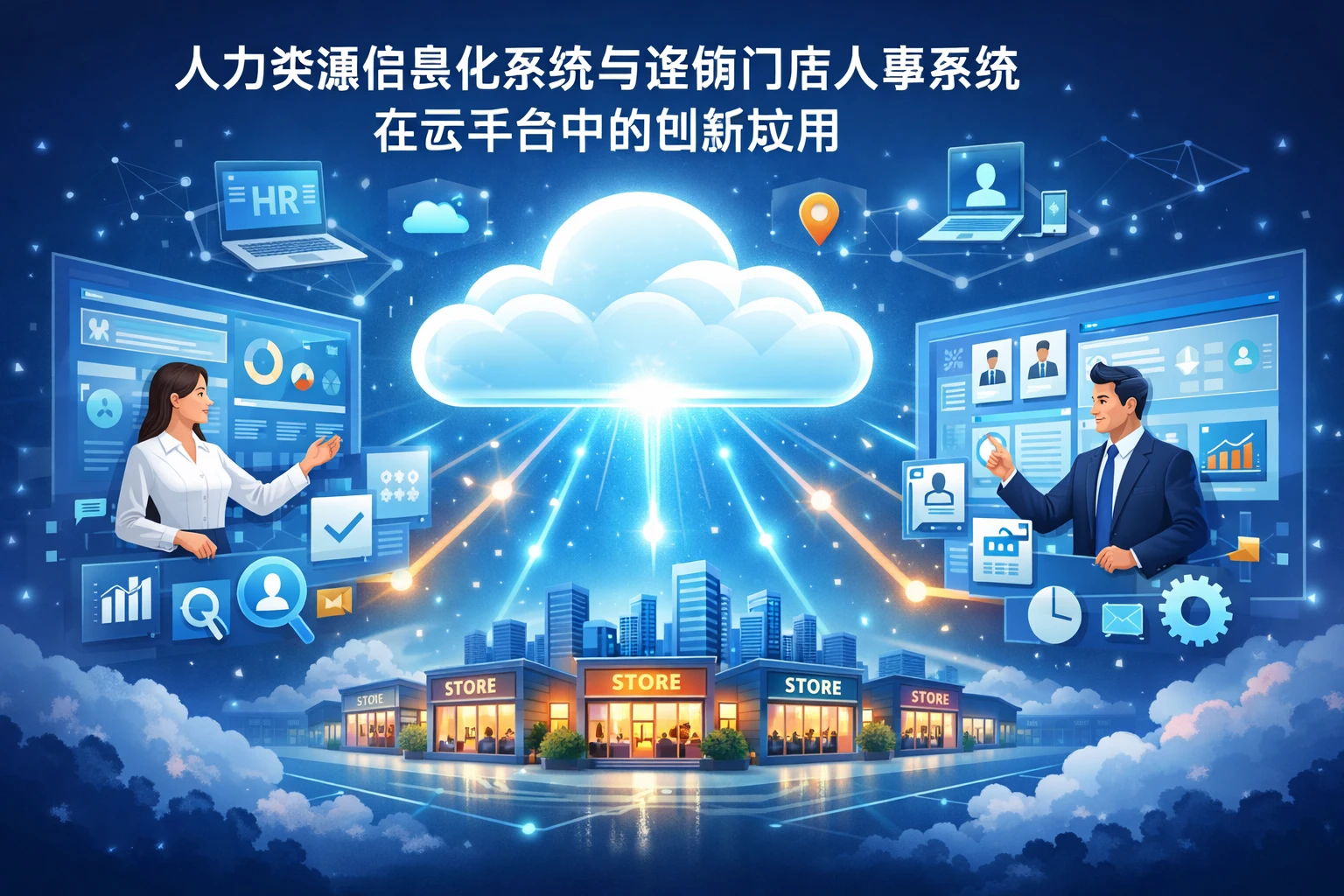 人力资源信息化系统与连锁门店人事系统在云平台中的创新应用
