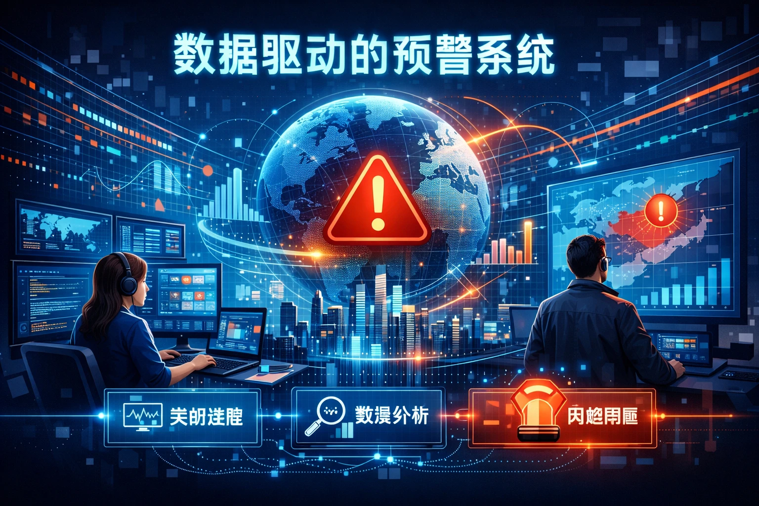 数据驱动的预警系统