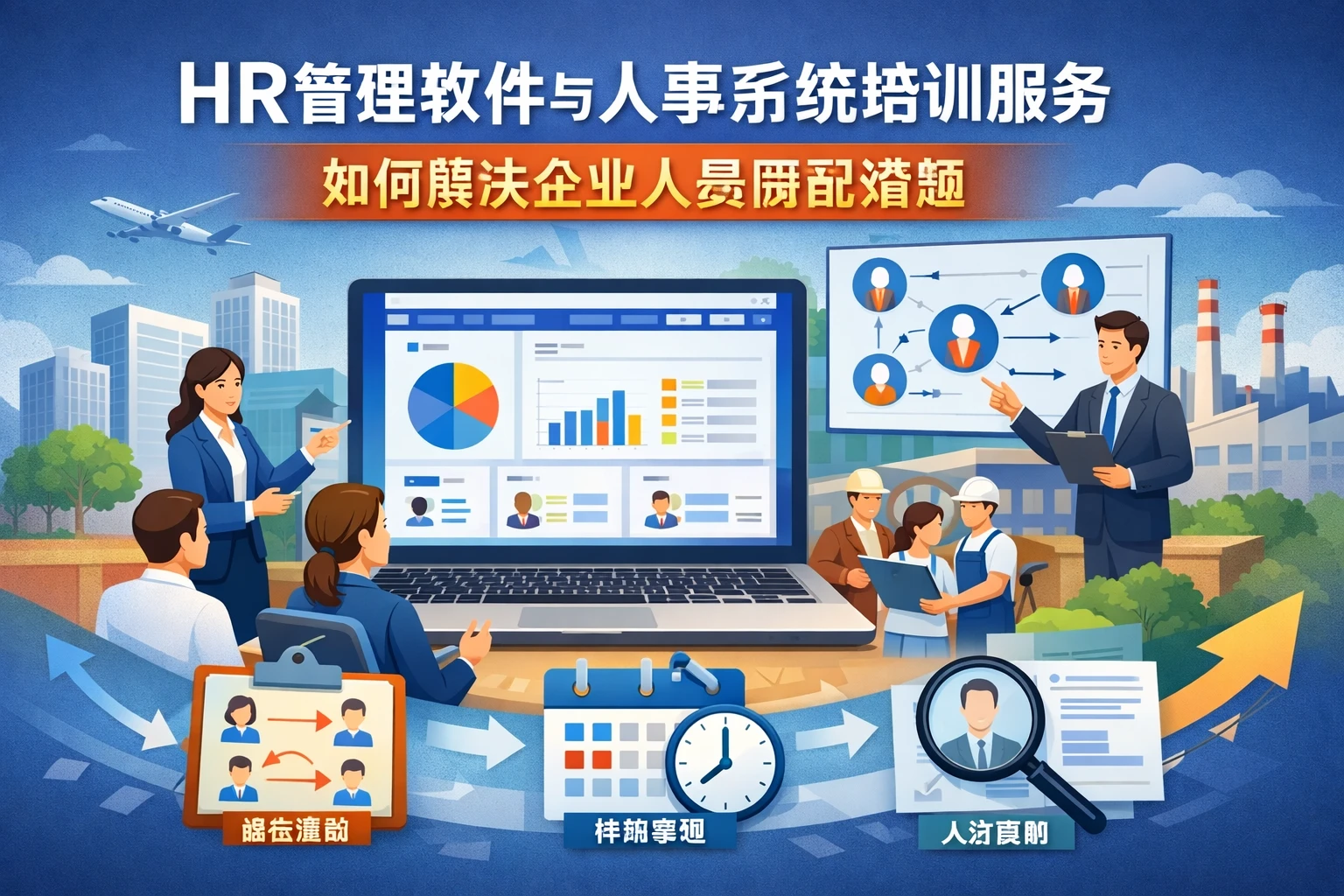 HR管理软件与人事系统培训服务如何解决企业人员调配难题