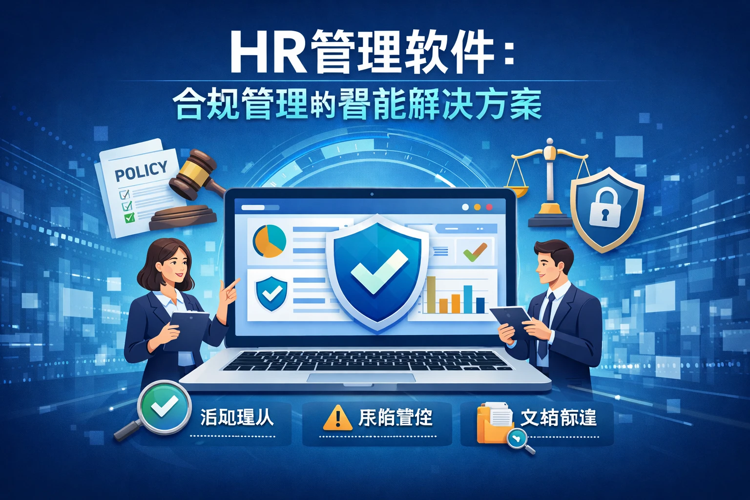 HR管理软件:合规管理的智能解决方案