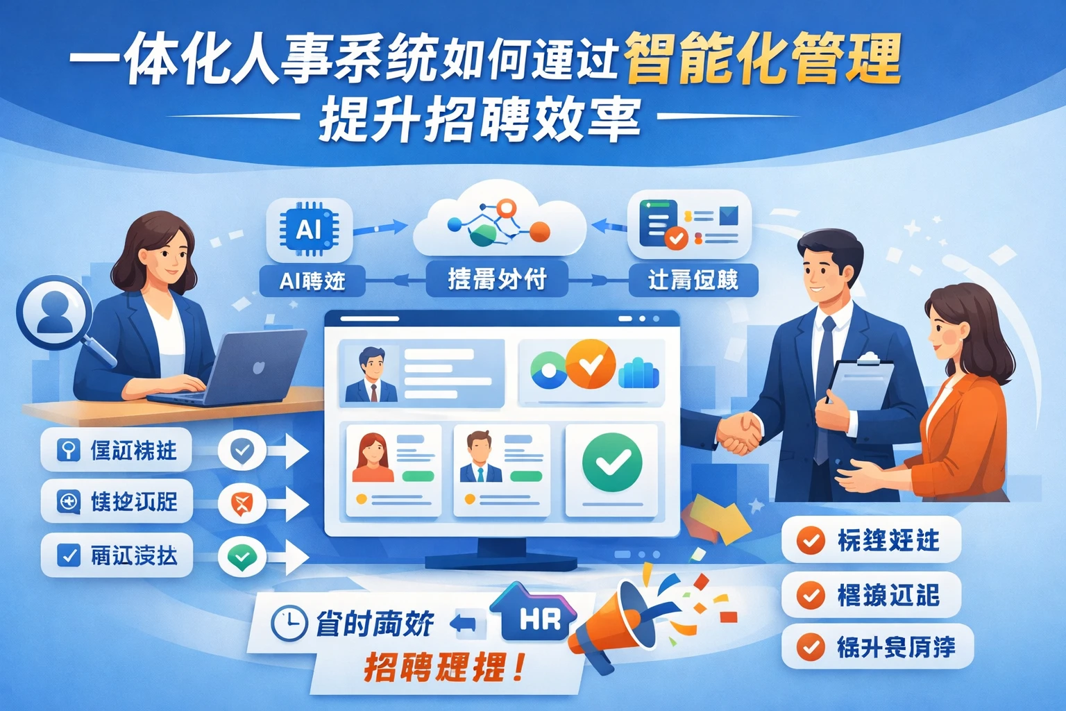 一体化人事系统如何通过智能化管理提升招聘效率