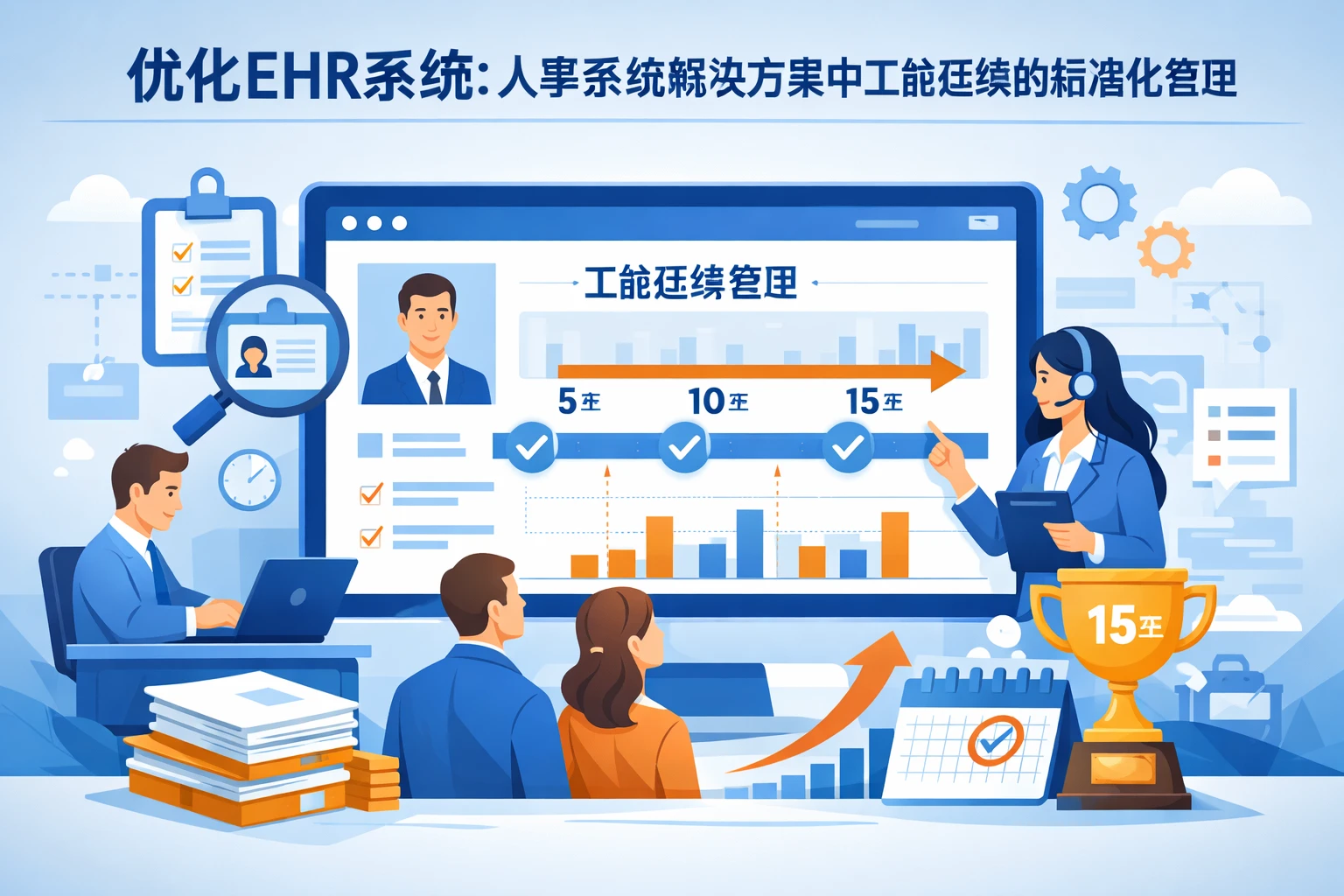 优化ehr系统：人事系统解决方案中工龄延续的标准化管理