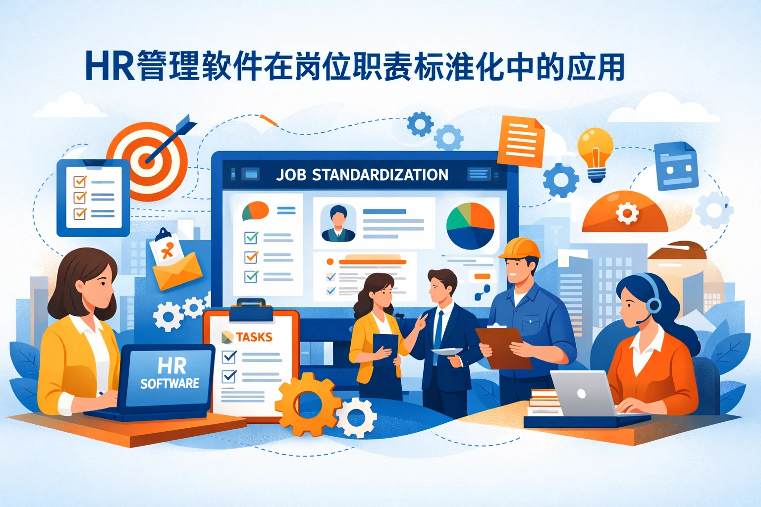 HR管理软件在岗位职责标准化中的应用