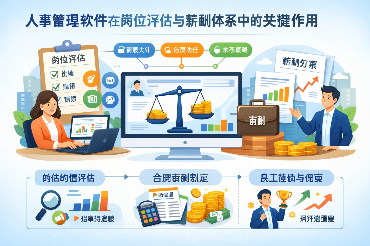 人事管理软件在岗位评估与薪酬体系中的关键作用