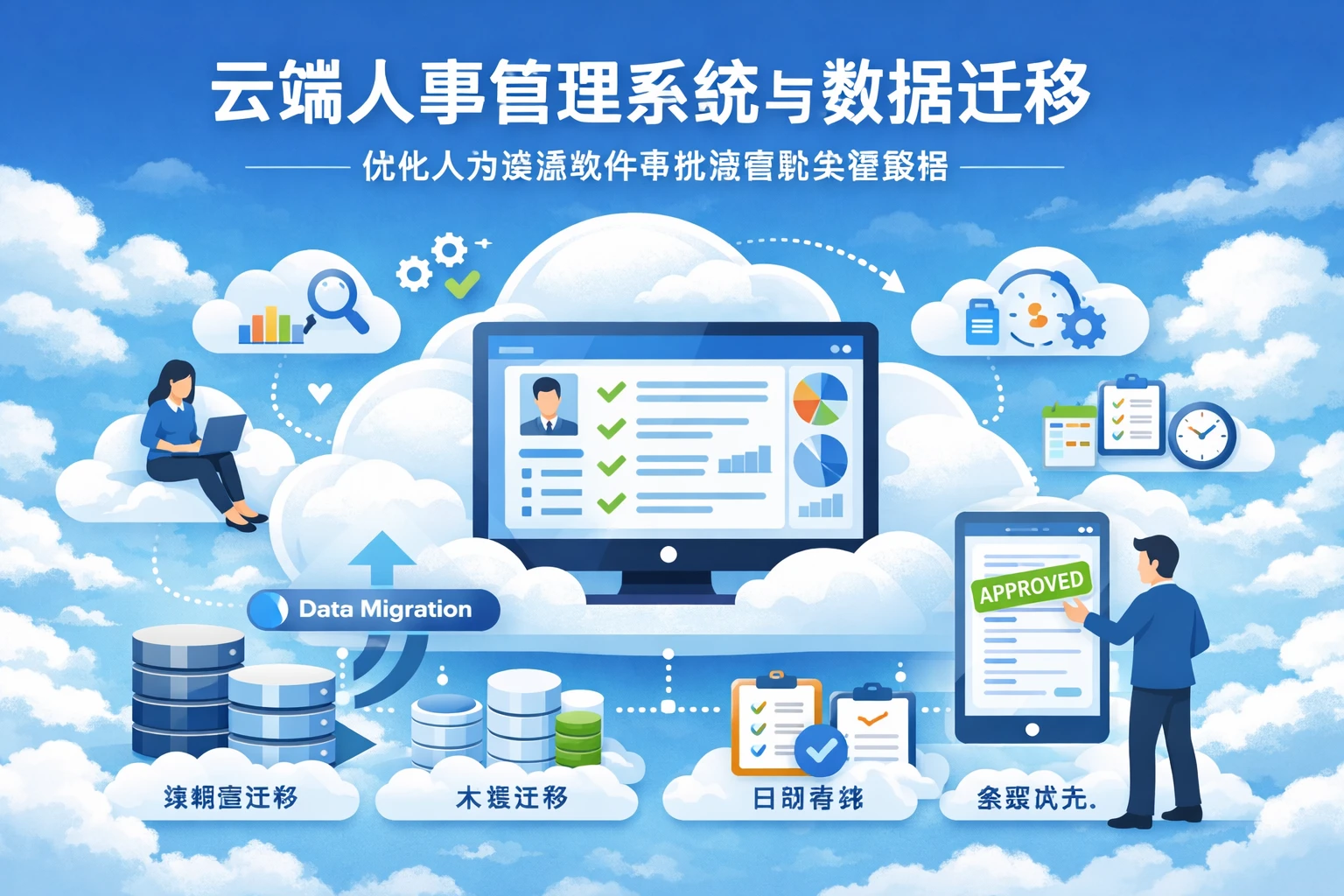 云端人事管理系统与数据迁移：优化人力资源软件审批流程的关键策略