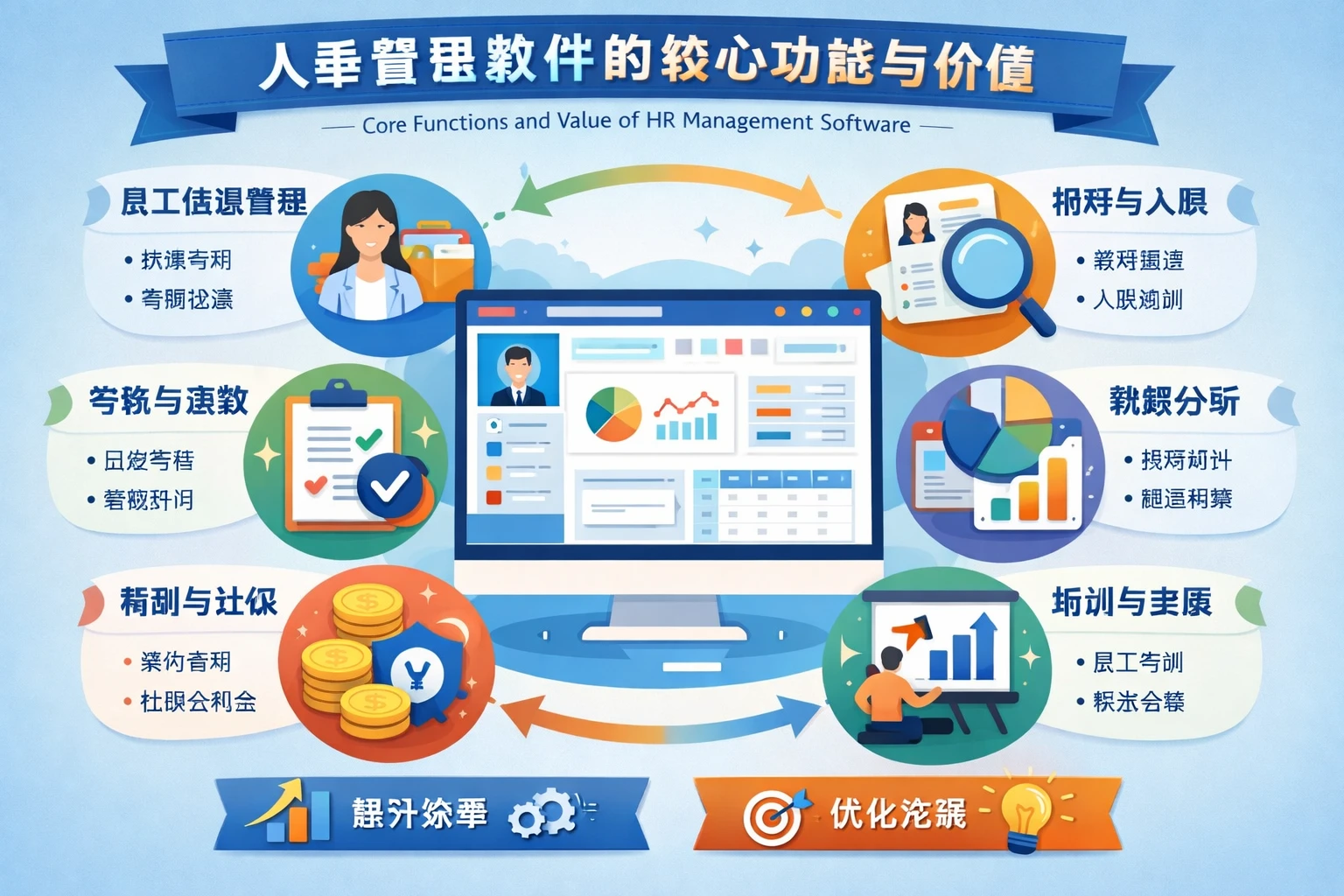 人事管理软件的核心功能与价值