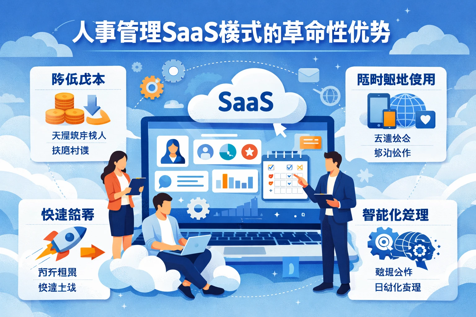 人事管理SaaS模式的革命性优势