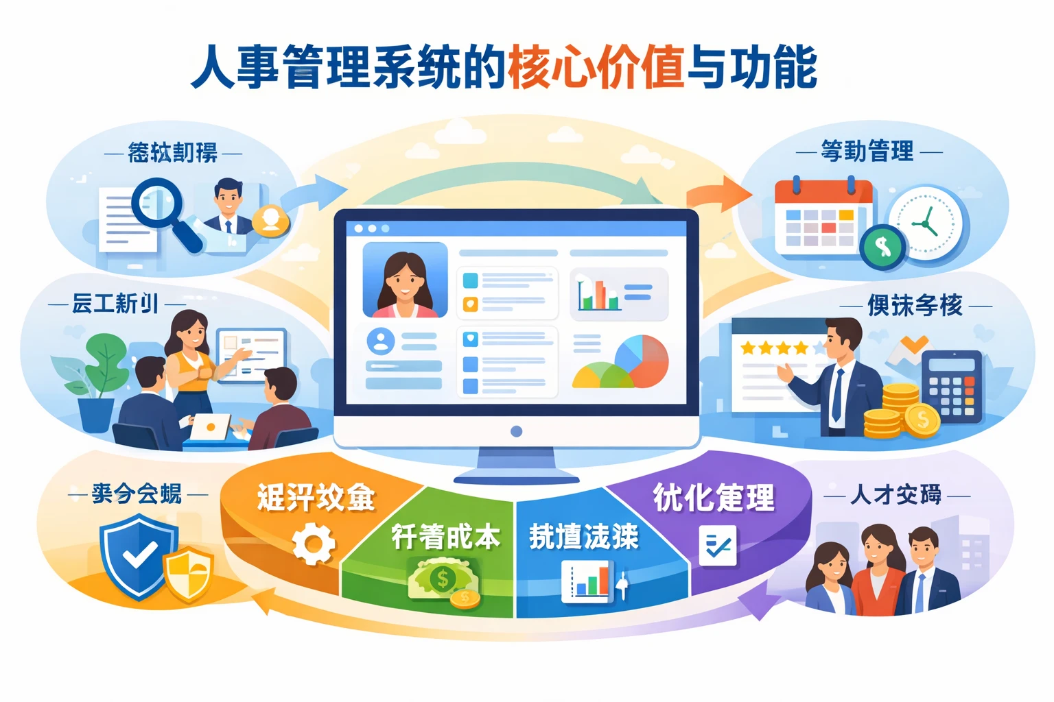 人事管理系统的核心价值与功能