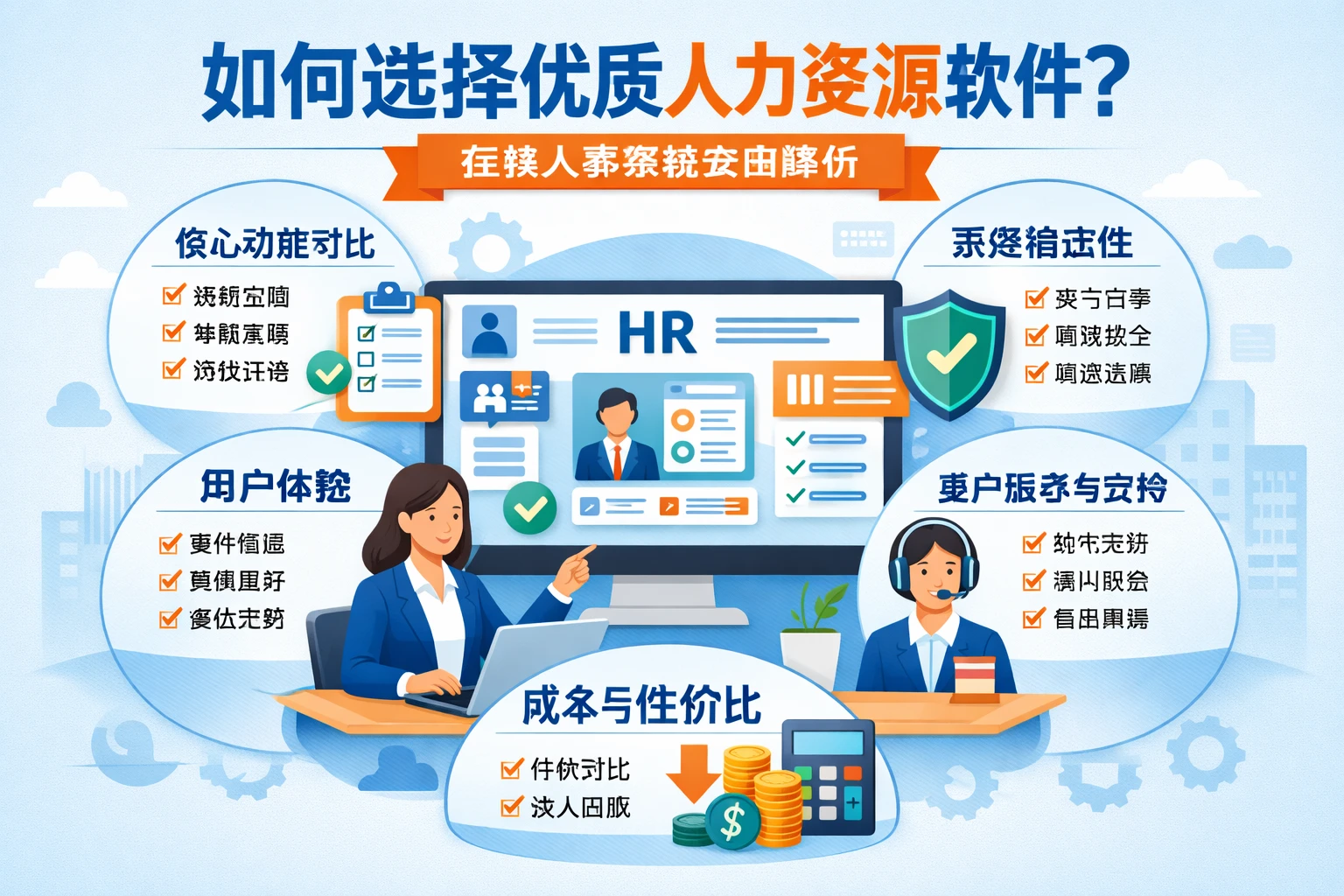 如何选择优质人力资源软件：在线人事系统全面解析
