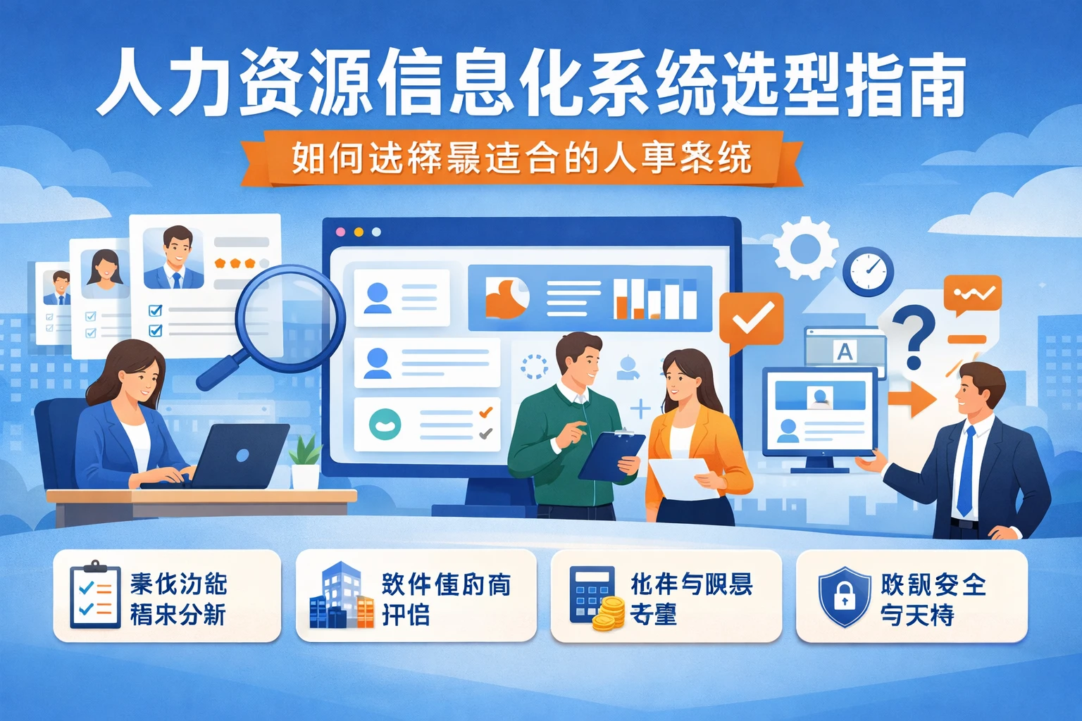 人力资源信息化系统选型指南：如何选择最适合的人事系统
