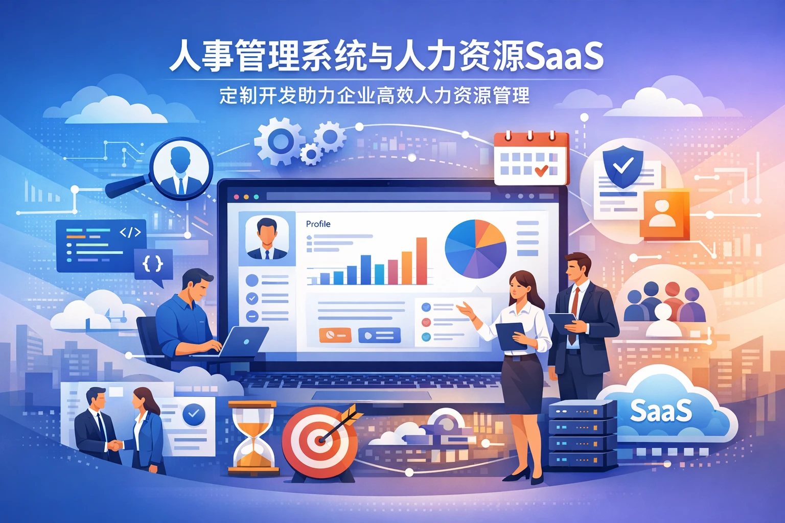 人事管理系统与人力资源SaaS：定制开发助力企业高效人力资源管理