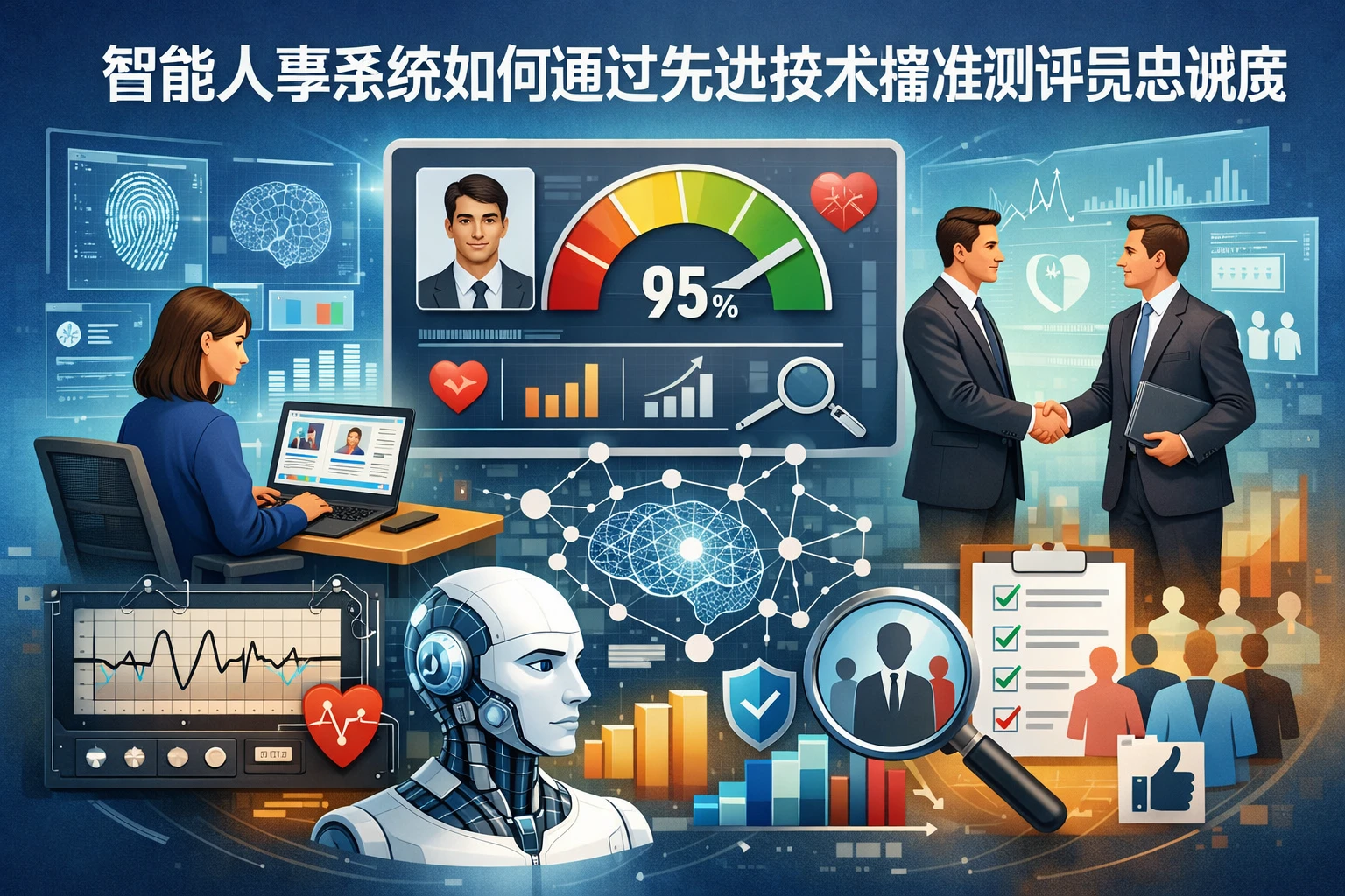 智能人事系统如何通过先进技术精准测评员工忠诚度