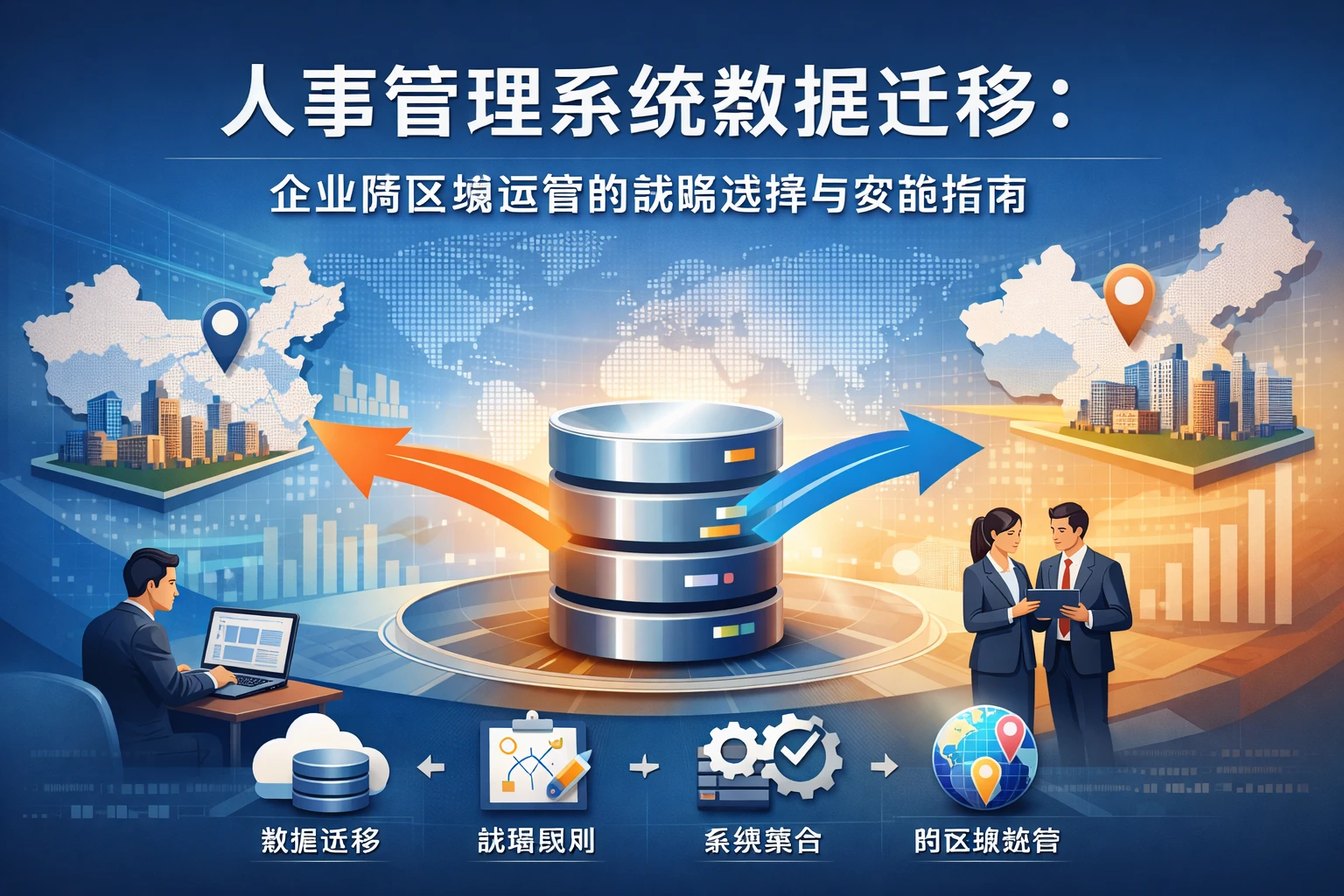 人事管理系统数据迁移：企业跨区域运营的战略选择与实施指南