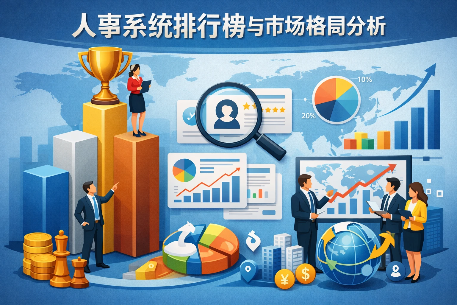 人事系统排行榜与市场格局分析