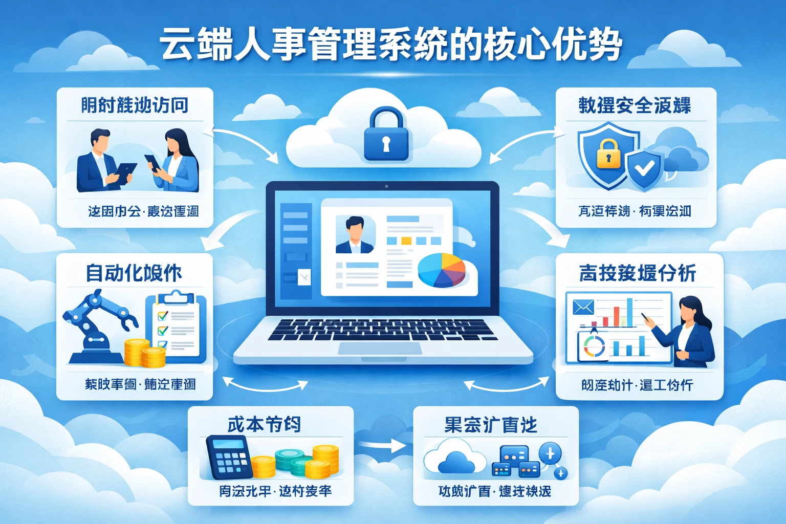 云端人事管理系统的核心优势